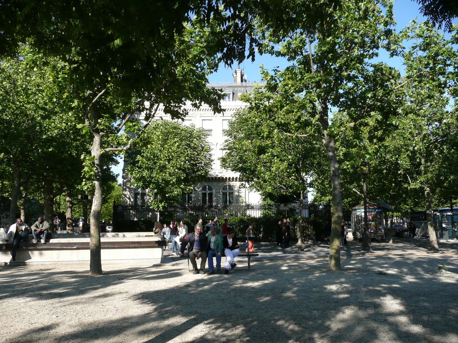 รูปถ่าย ฝรั่งเศส(France) ปารีส(Paris) ประตูชัย(Etoile and Arc de Triomphe) 2007-05 93