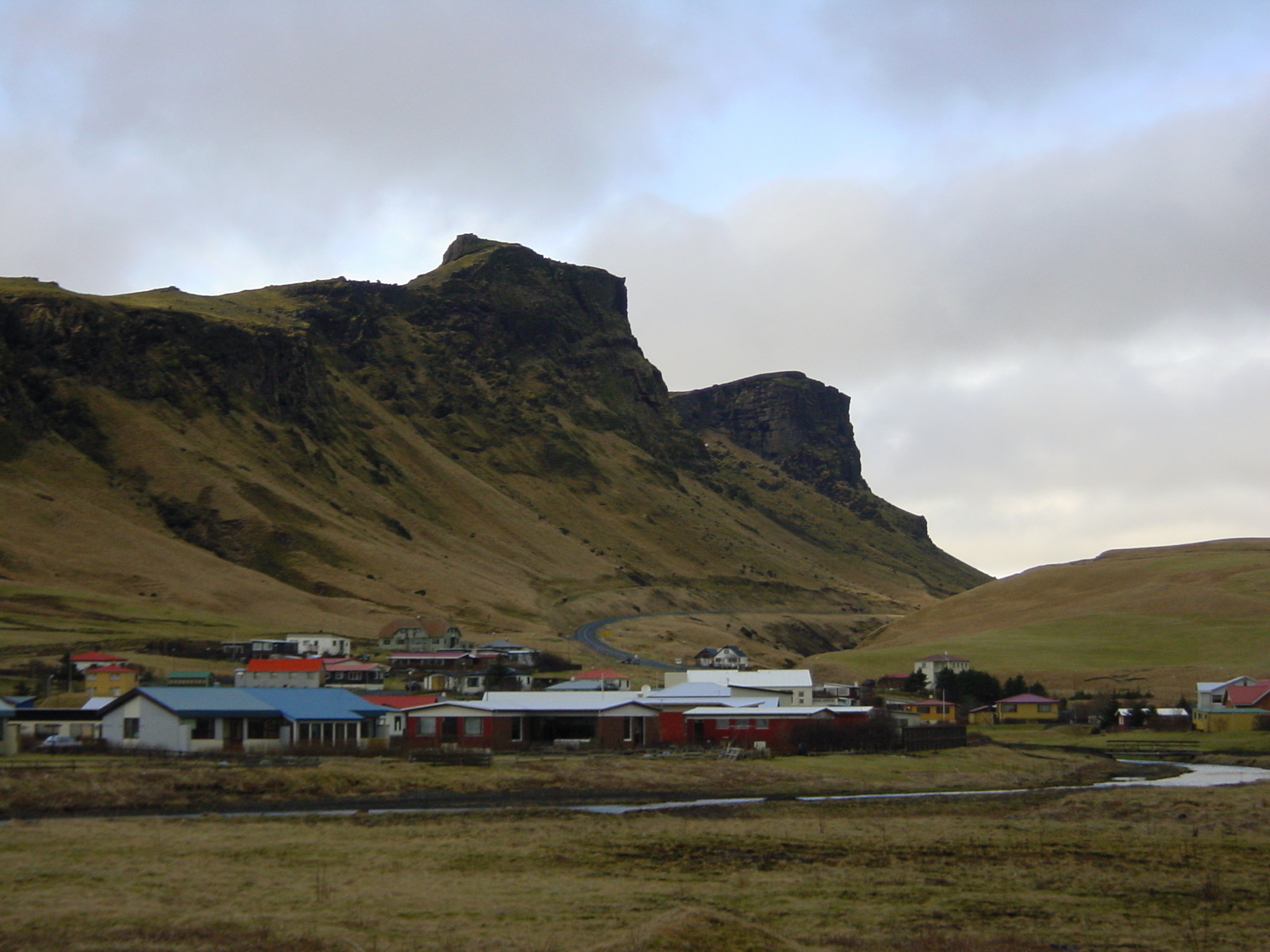 รูปถ่าย ไอซ์แลนด์(Iceland) วิก(Vik) 2003-03 5