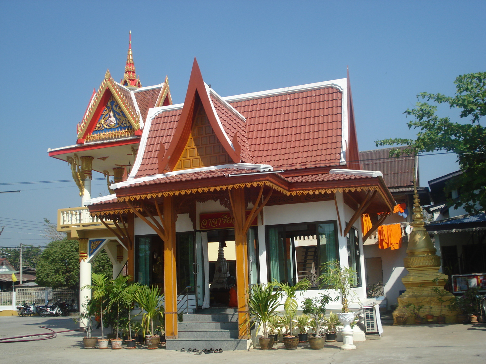 รูปถ่าย ไทย(Thailand) พิษณุโลก(Phitsanulok) วัดคูหาสวรรค(Wat Kuhasawan) 2008-01 28