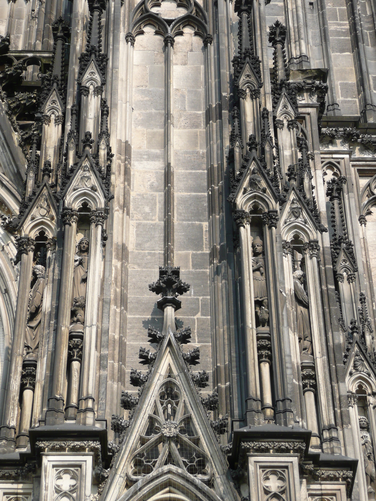 รูปถ่าย เยอรมนี(Germany) โคลอเนียล(Cologne) โบสถ์(Cathedral) 2007-05 138