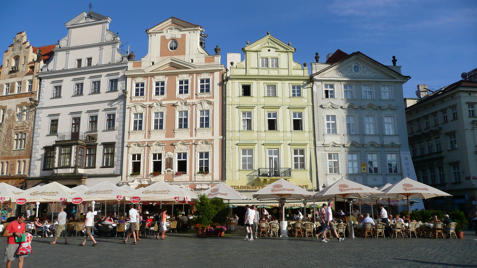 รูปถ่าย สาธารณรัฐเช็ก(Czech Republic) ปราก(Prague) จัตุรัสเมืองเก่าปราก(Staromestske namesti) 2007-07 13