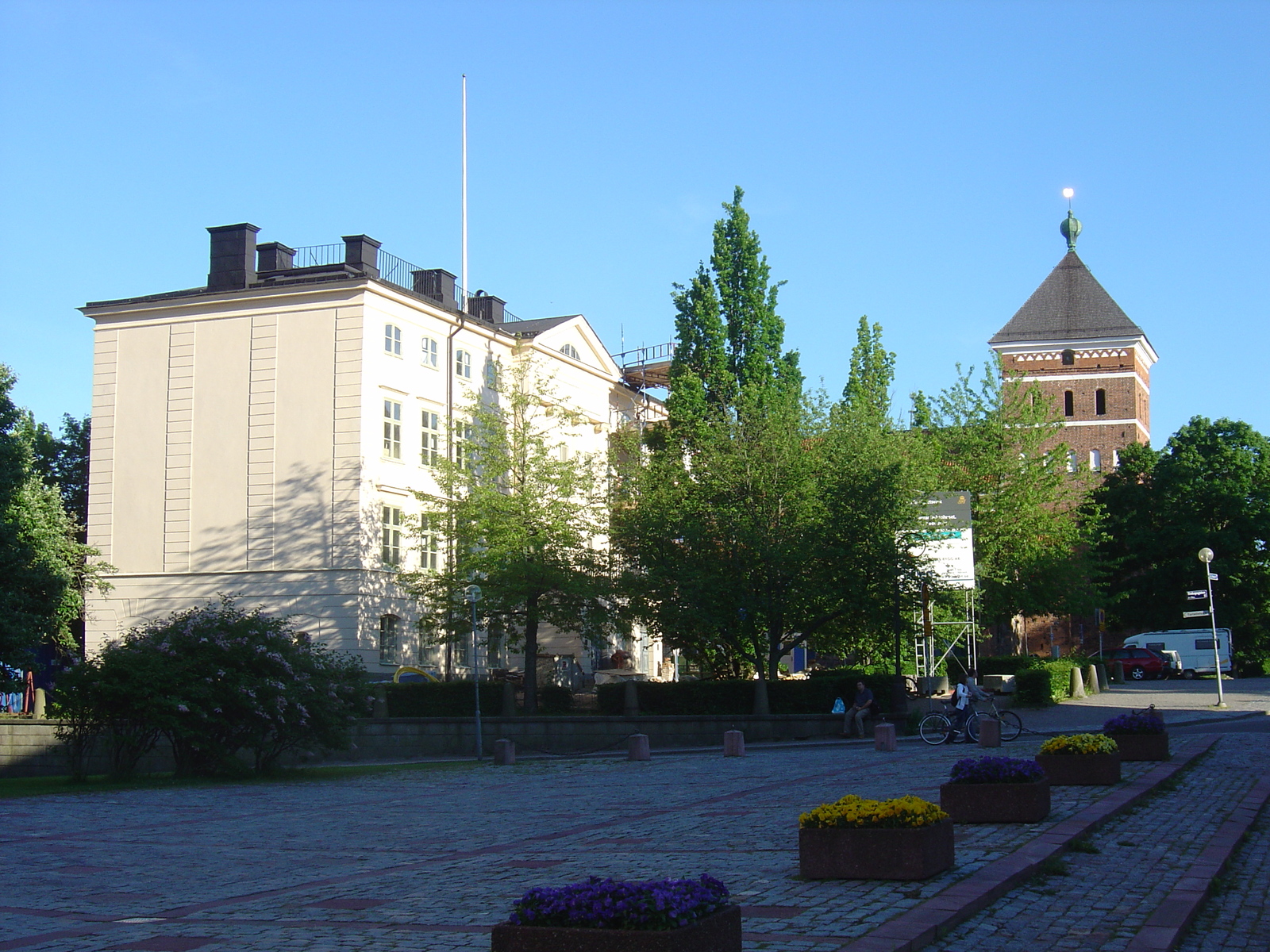 รูปถ่าย สวีเดน(Sweden) อัปป์ซาลา(Uppsala) 2005-06 11