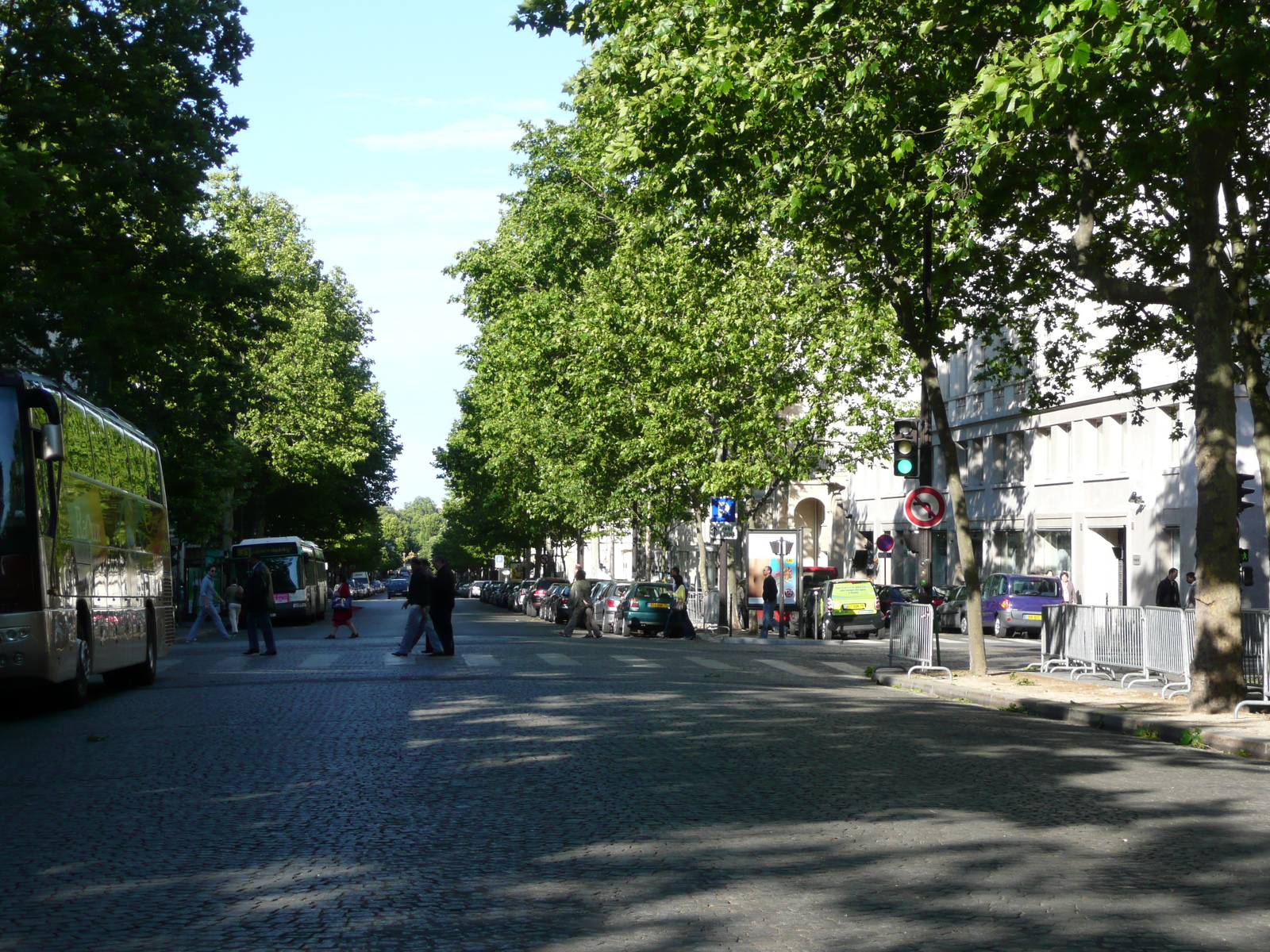 รูปถ่าย ฝรั่งเศส(France) ปารีส(Paris) ประตูชัย(Etoile and Arc de Triomphe) 2007-05 71