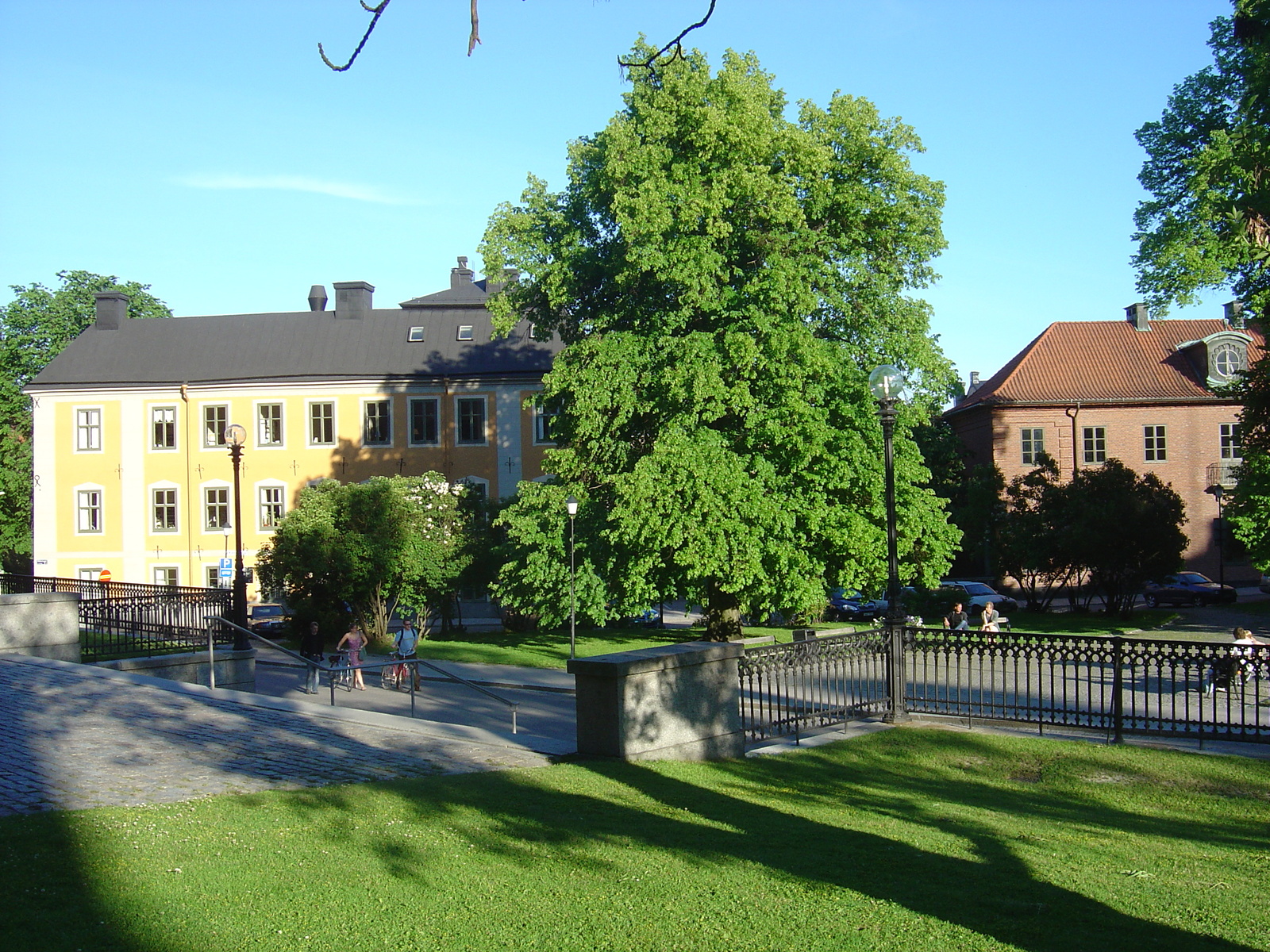 รูปถ่าย สวีเดน(Sweden) อัปป์ซาลา(Uppsala) 2005-06 10