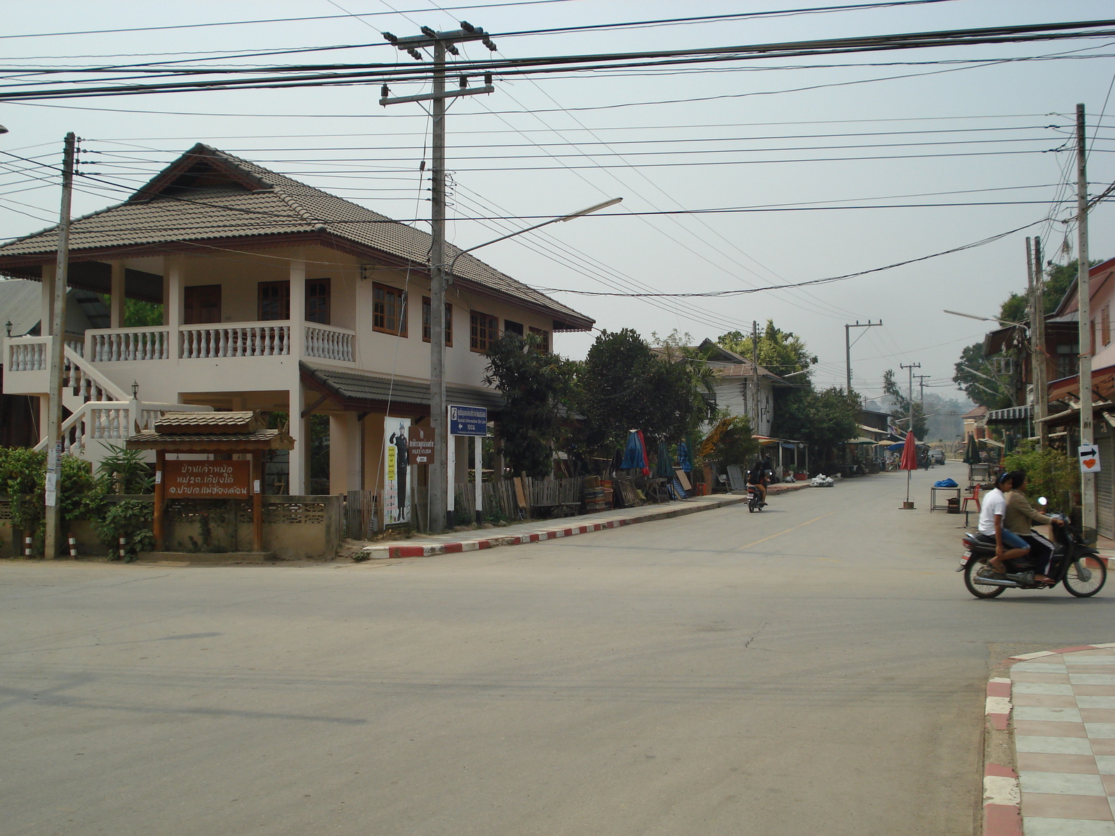 รูปถ่าย ไทย(Thailand) ปาย(Pai) 2007-02 23
