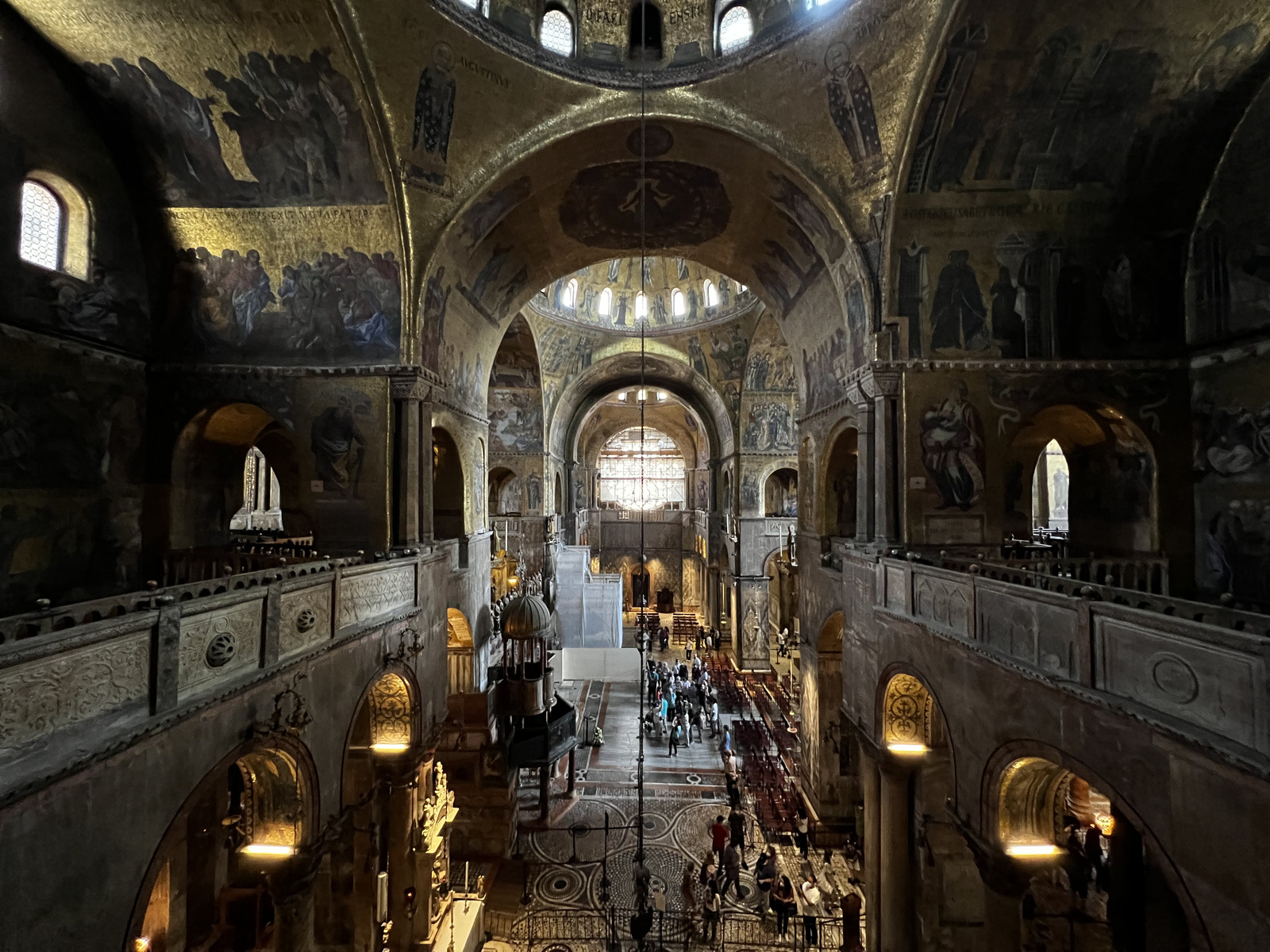รูปถ่าย อิตาลี(Italy) เวนีส(Venice) มหาวิหารเซนต์มาร์ก(Saint Mark's Basilica) 2022-05 179
