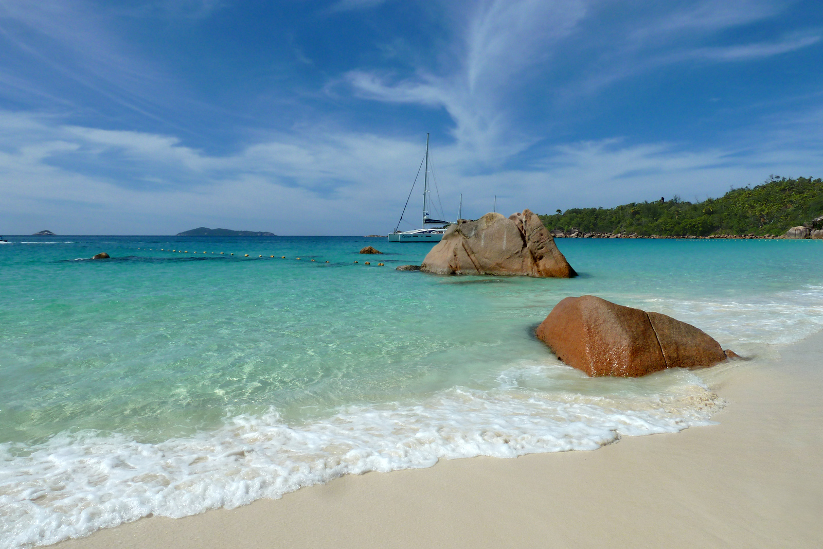 รูปถ่าย เซเชลส์(Seychelles) อ่าวอ็องส์ลาซิโอ(Anse Lazio) 2011-10 42