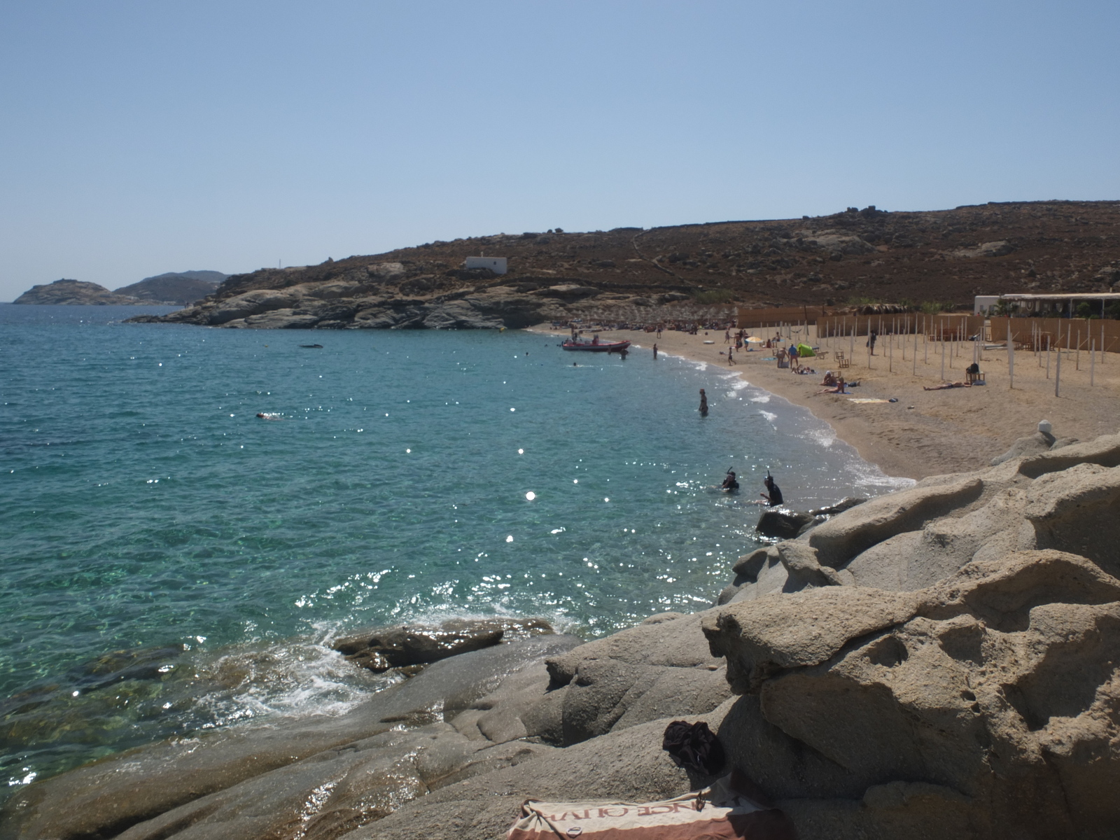 รูปถ่าย กรีก(Greece) เกาะมิโคนอส(Mykonos) 2014-07 286