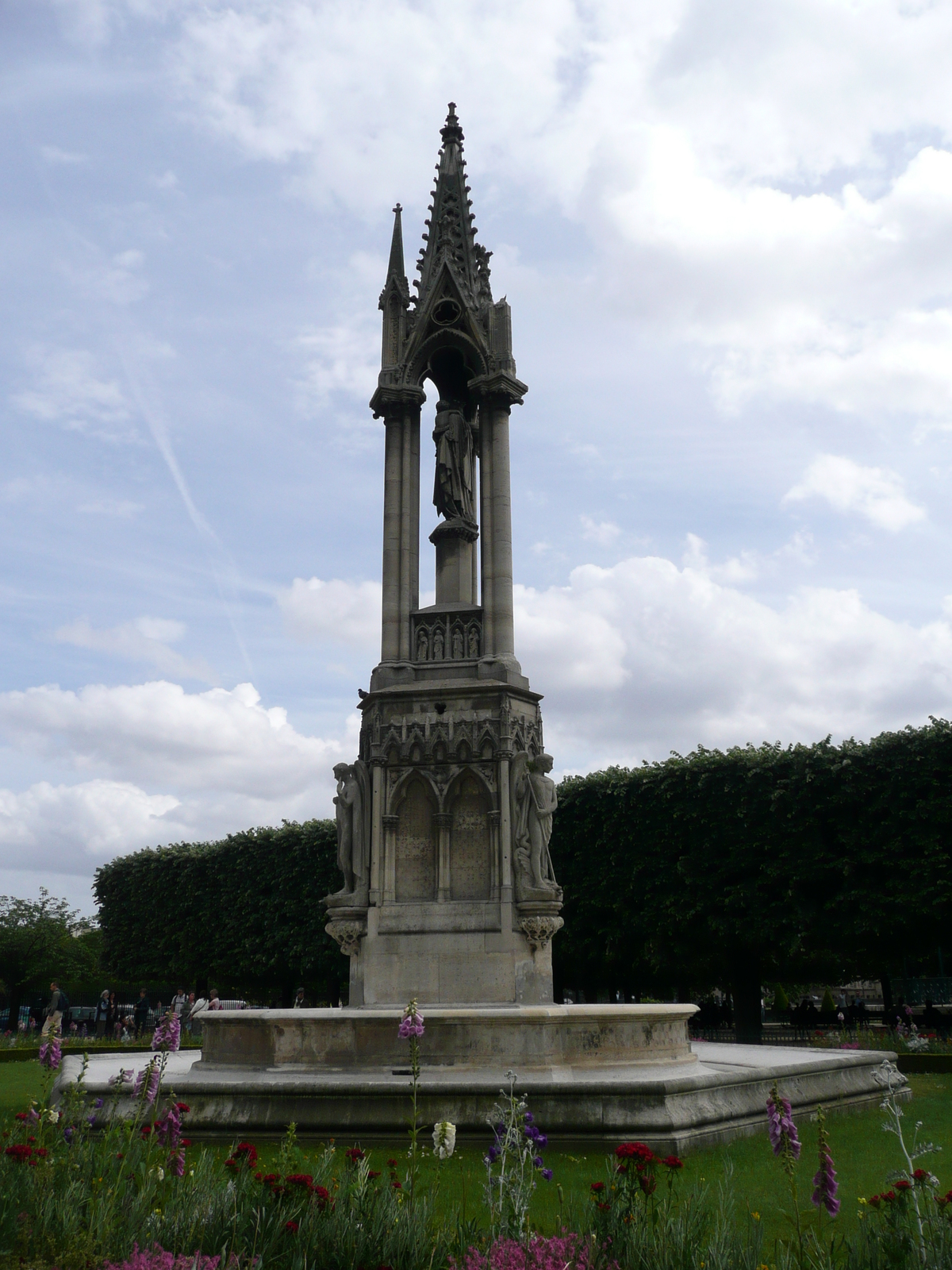 รูปถ่าย ฝรั่งเศส(France) ปารีส(Paris) มหาวิหารน็อทร์-ดาม(Notre Dame) 2007-05 185