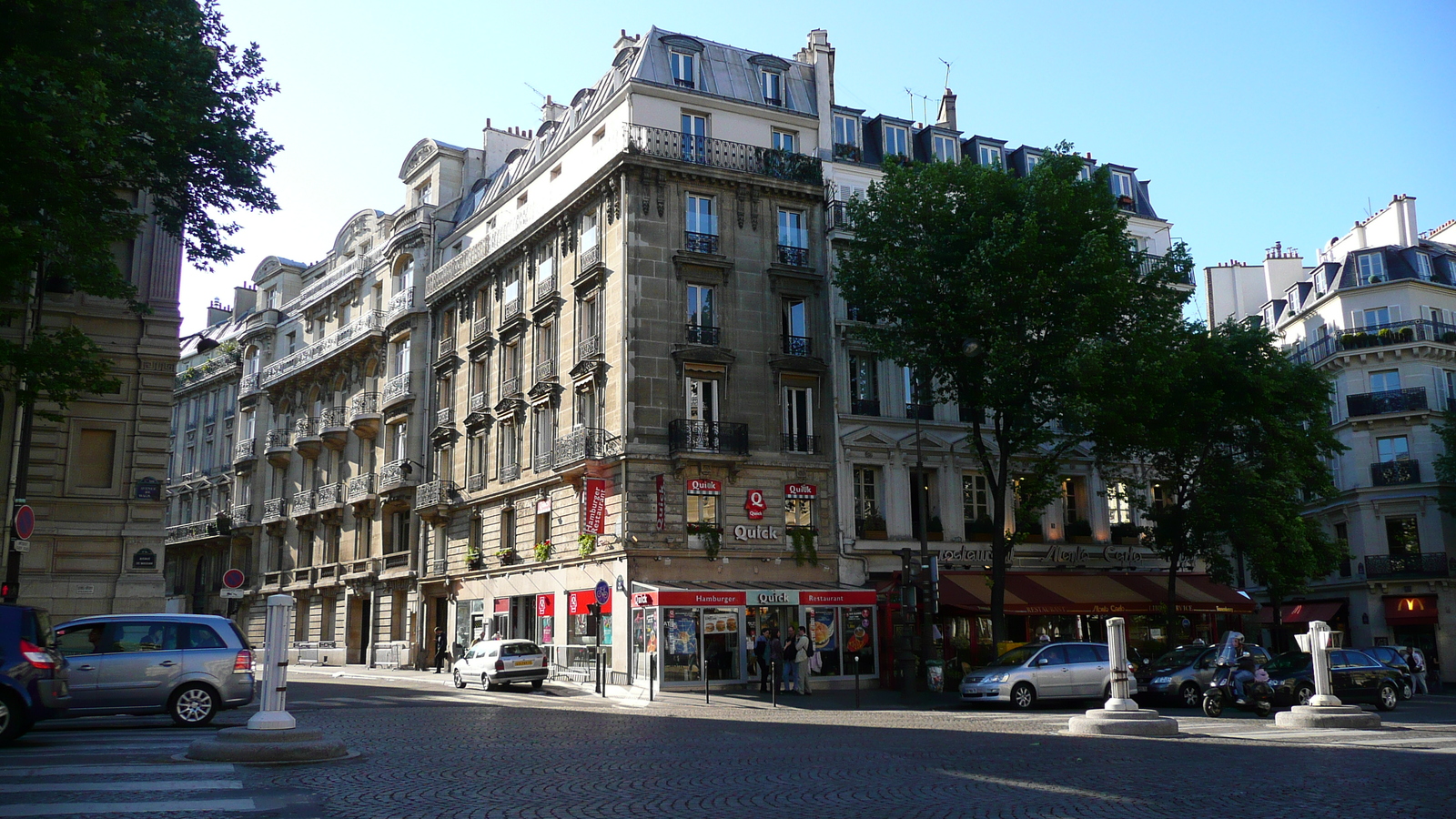 รูปถ่าย ฝรั่งเศส(France) ปารีส(Paris) ประตูชัย(Etoile and Arc de Triomphe) 2007-05 118