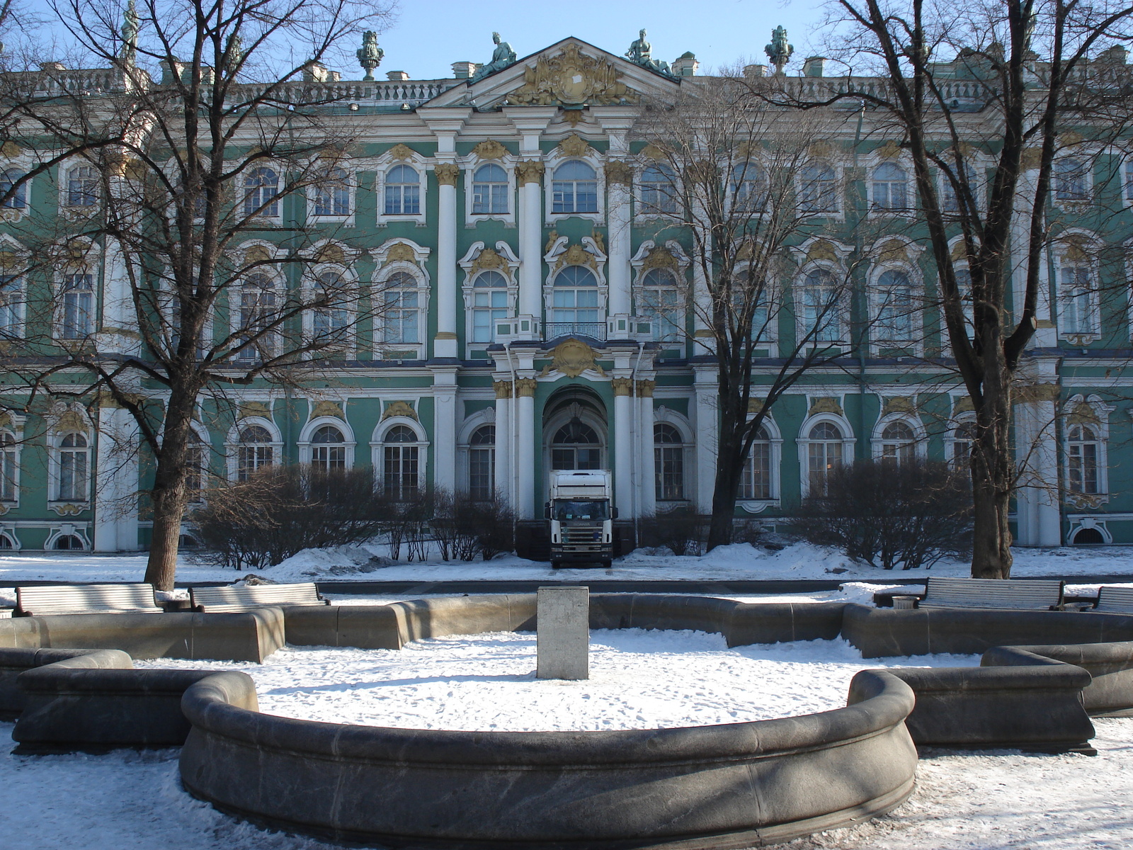 รูปถ่าย รัสเซีย(Russia) เซนต์ปีเตอร์สเบิร์ก(St Petersburg) เฮอมิตาท(Hermitage) 2006-03 14