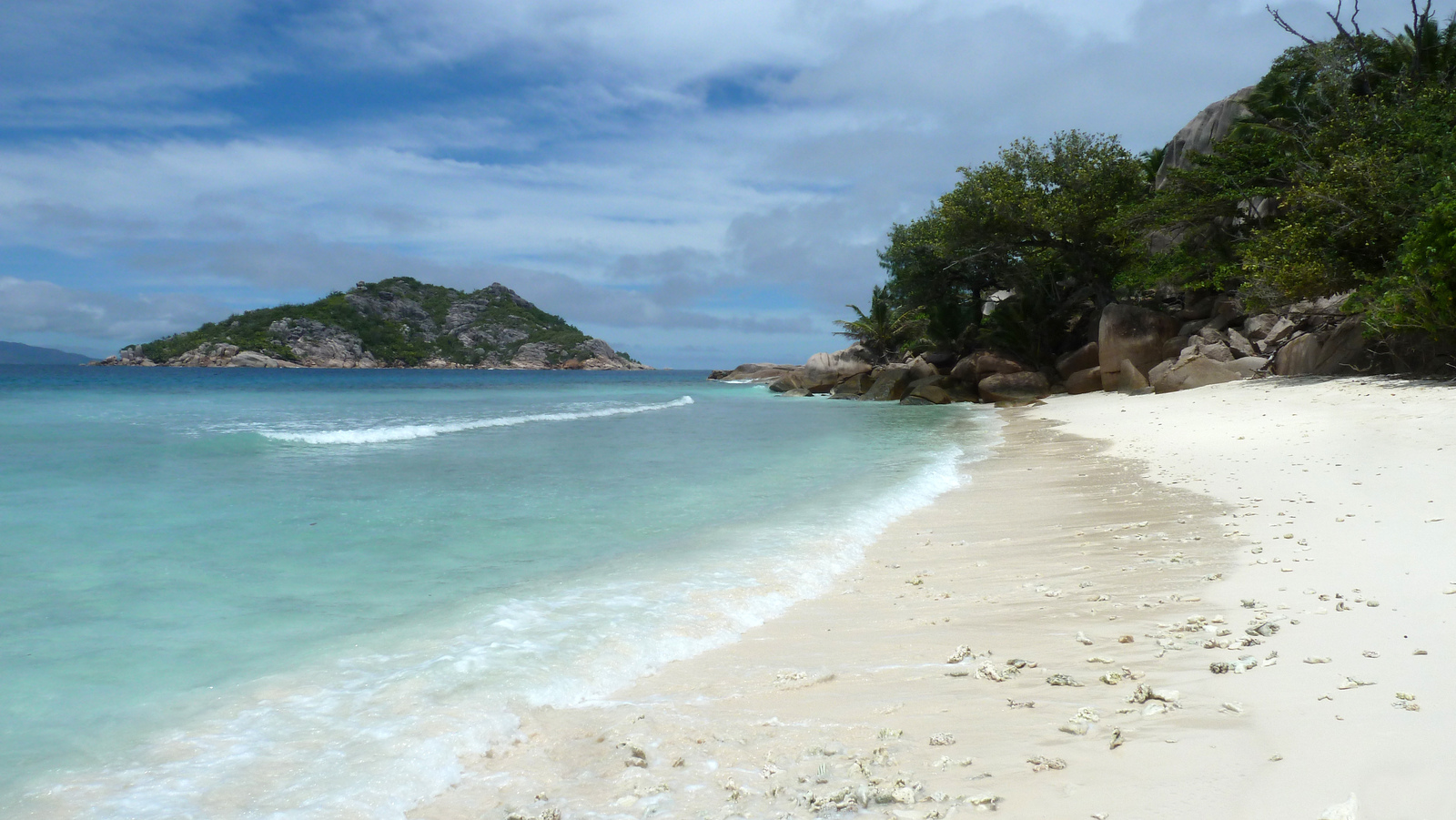 รูปถ่าย เซเชลส์(Seychelles) เกาะกร็องด์เซอร์(Grande Soeur) 2011-10 59