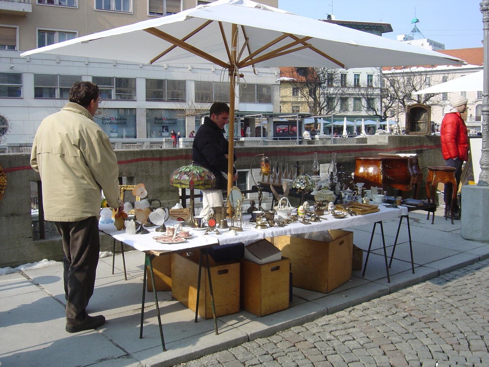 รูปถ่าย สโลวีเนีย(Slovenia) ลีอูบลีอานา(Ljubljana) 2005-03 21
