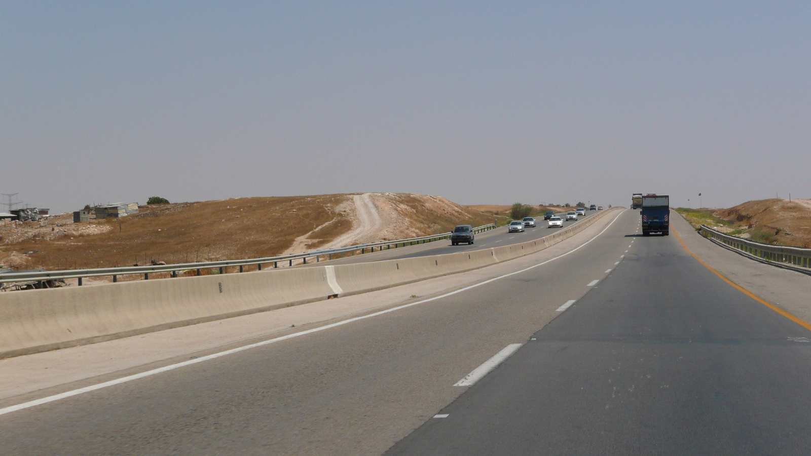 รูปถ่าย อิสราเอล(Israel) ถนนจากอัชเคลอนไปอาราด(Ashkelon to Arad road) 2007-06 8