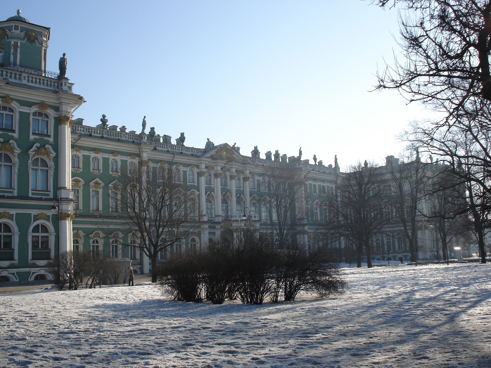 รูปถ่าย รัสเซีย(Russia) เซนต์ปีเตอร์สเบิร์ก(St Petersburg) เฮอมิตาท(Hermitage) 2006-03 16