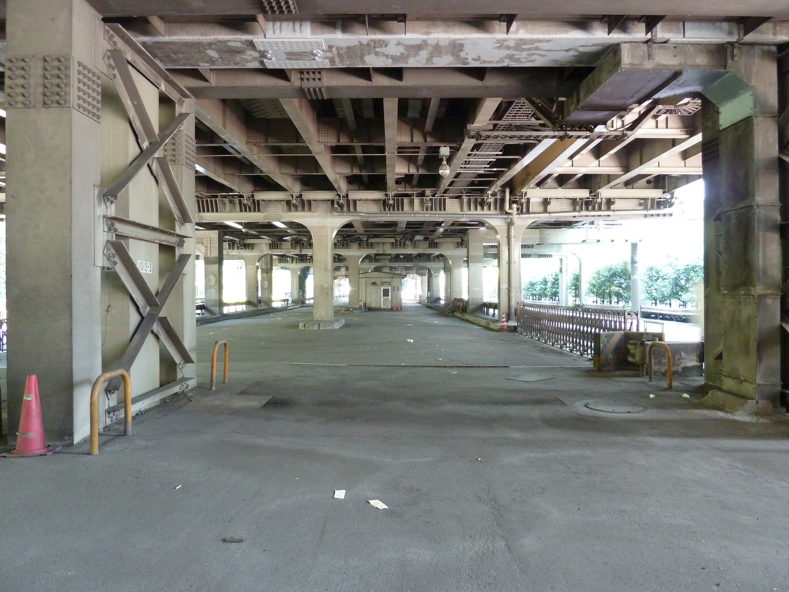 รูปถ่าย ญี่ปุ่น(Japan) โตเกียว(Tokyo) ชิโอโดเมะ(Shiodome) 2010-06 36