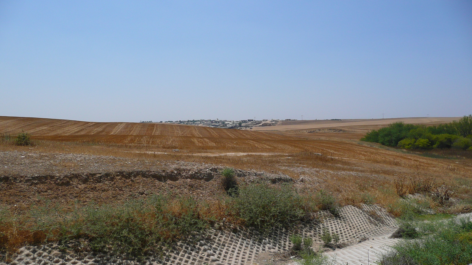 รูปถ่าย อิสราเอล(Israel) ถนนจากอัชเคลอนไปอาราด(Ashkelon to Arad road) 2007-06 6