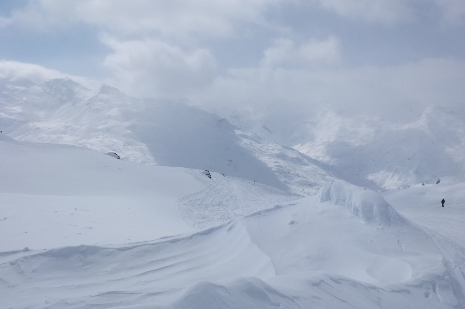 รูปถ่าย ฝรั่งเศส(France) เลทรัววาเล(Les 3 Vallees) 2013-03 246