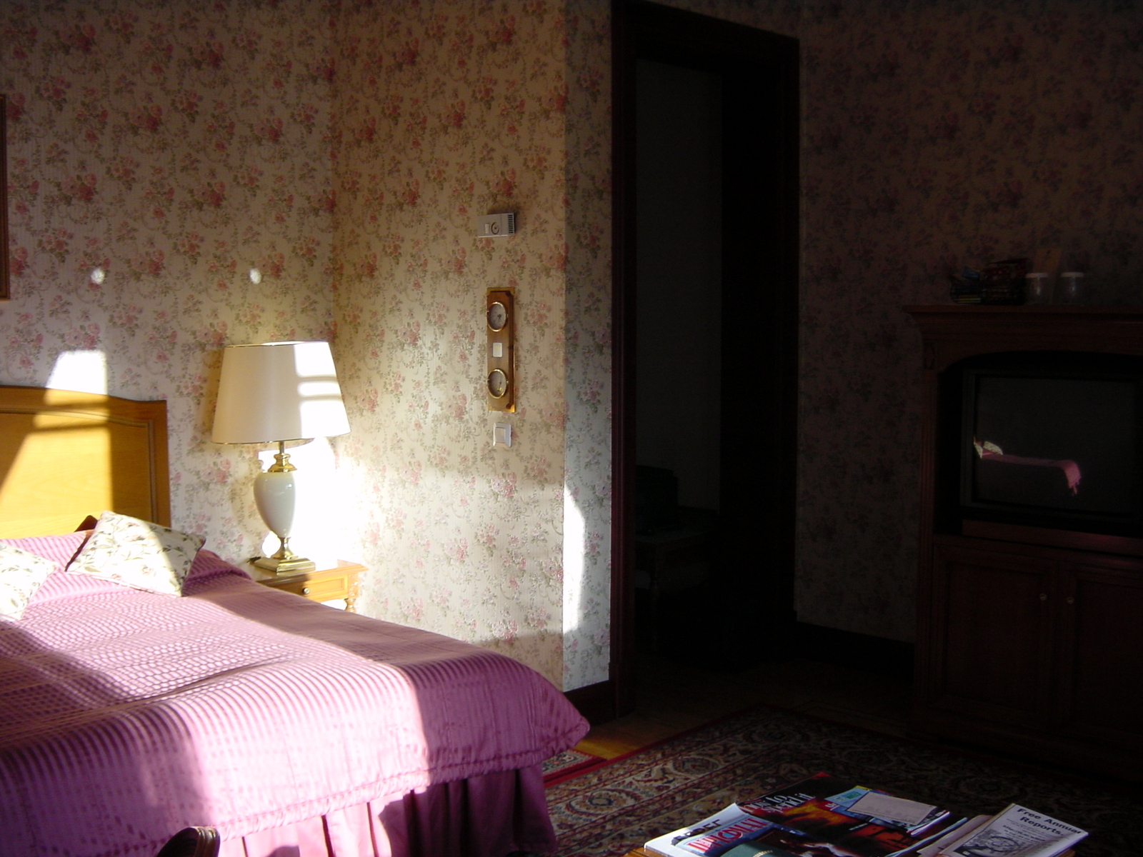 รูปถ่าย รัสเซีย(Russia) มอสโก(Moscow) โรงแรมเมโทรโพล(Metropole Hotel) 2001-09 26