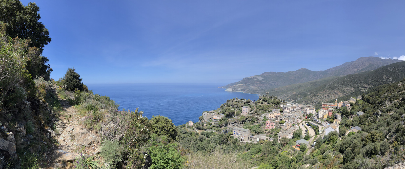 รูปถ่าย ฝรั่งเศส(France) คอร์สิคา(Corsica) นอนซา(Nonza) 2021-05 3