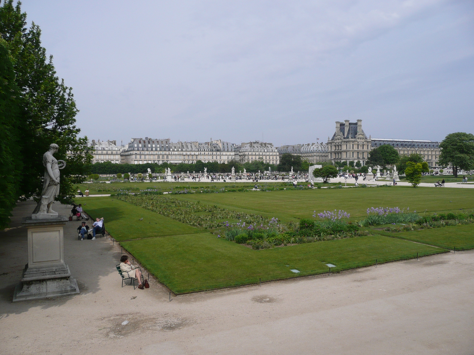 รูปถ่าย ฝรั่งเศส(France) ปารีส(Paris) สวนตุยเลอรี(Garden of Tuileries) 2007-05 258