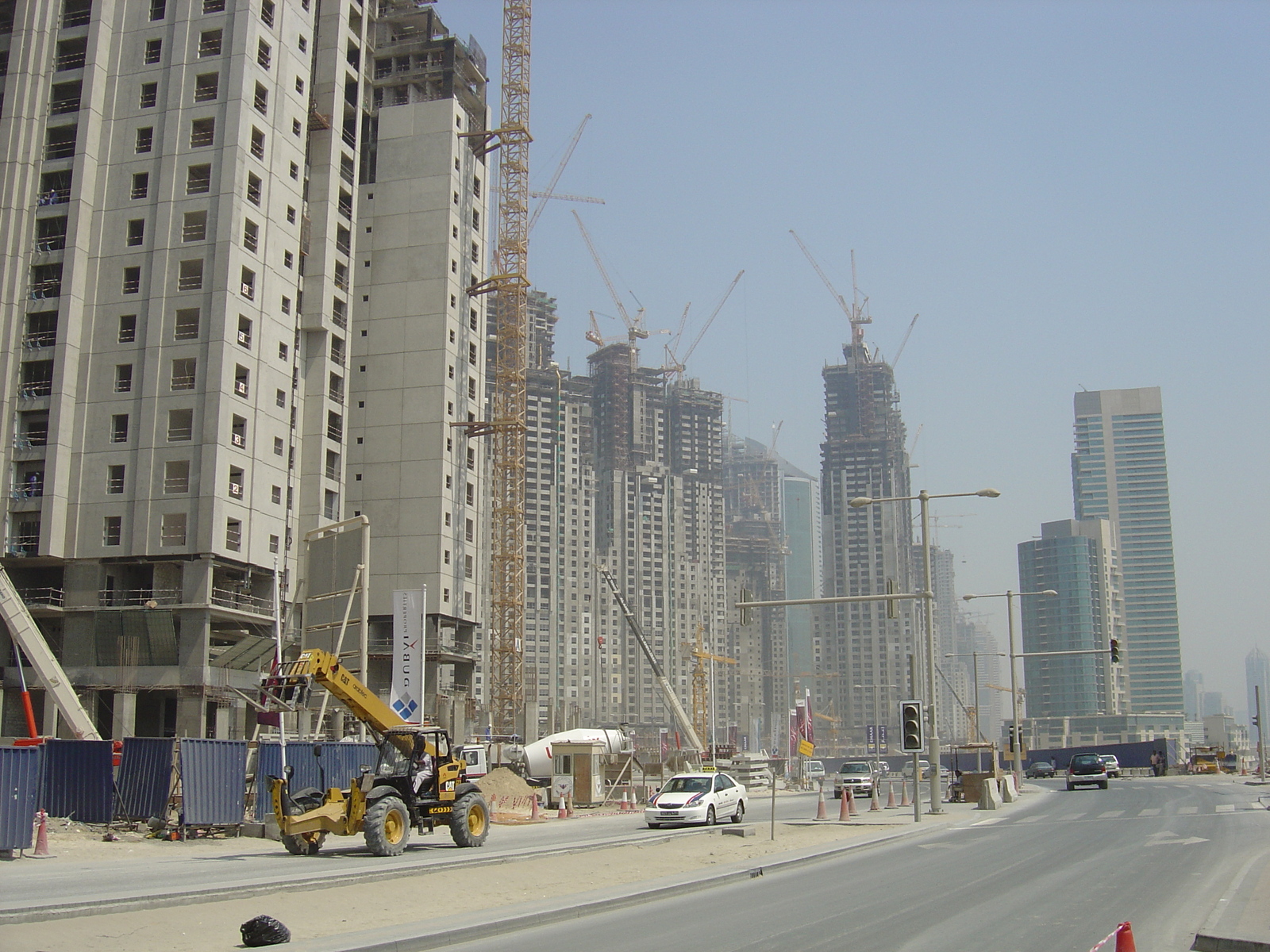 รูปถ่าย สหรัฐอาหรับเอมิเรตส์(United Arab Emirates) ดูไบ(Dubai) หาดจุมัยเราะห์(Jumeirah Beach) 2005-09 18
