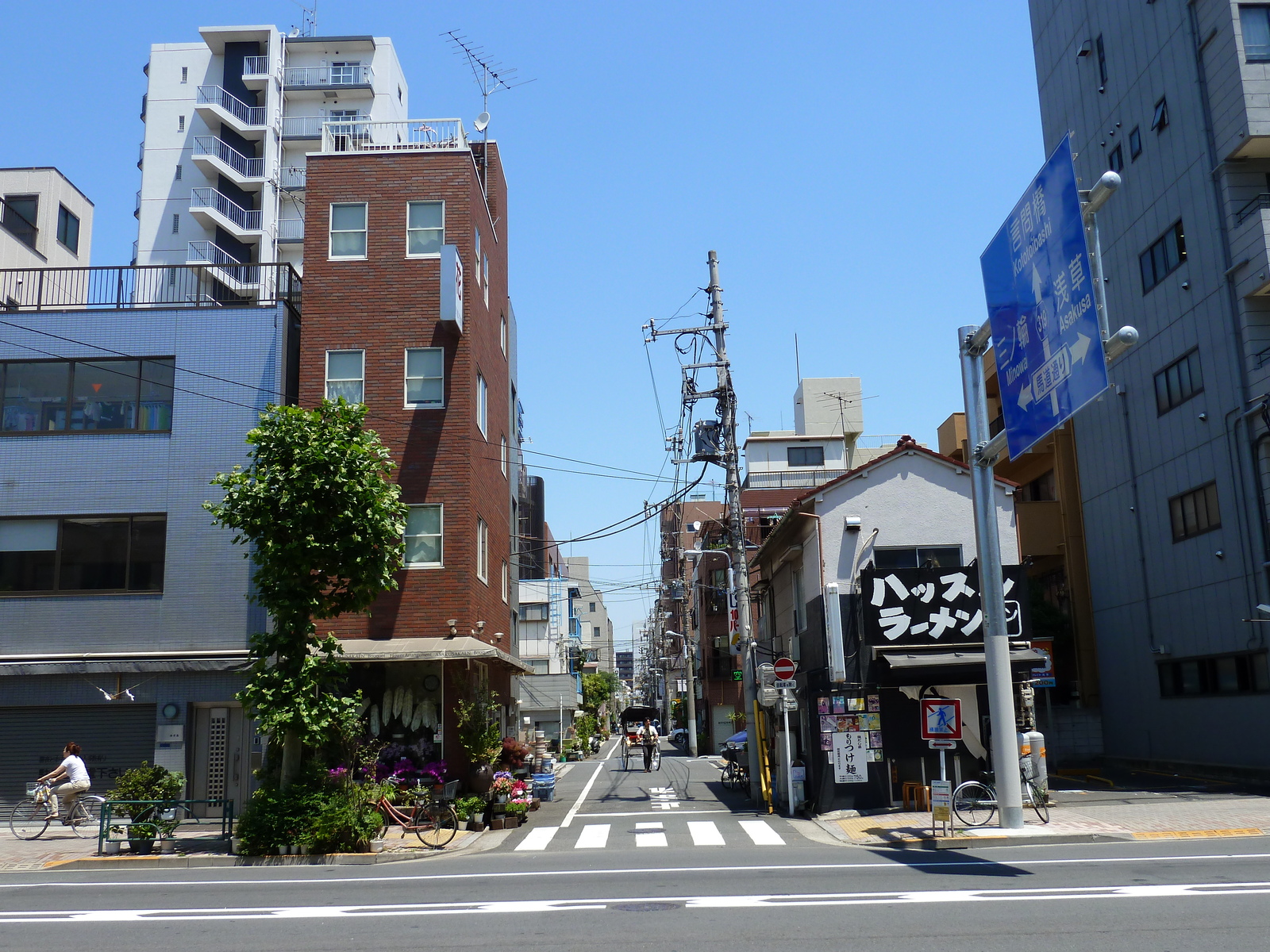 รูปถ่าย ญี่ปุ่น(Japan) โตเกียว(Tokyo) อาซากุสะ(Asakusa) 2010-06 13