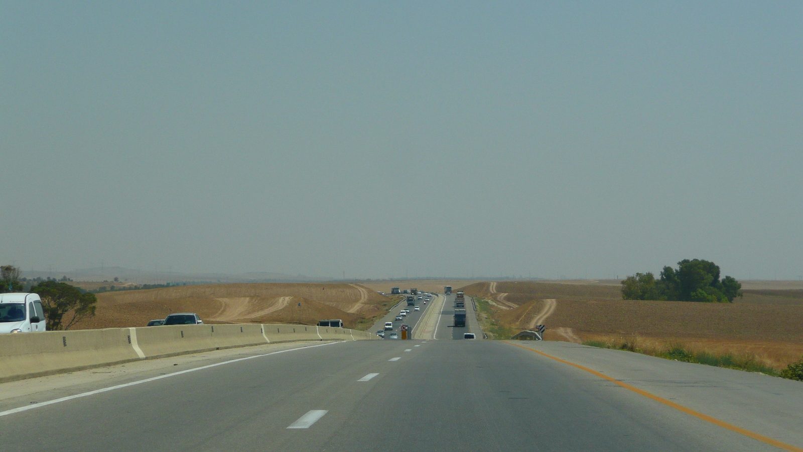รูปถ่าย อิสราเอล(Israel) ถนนจากอัชเคลอนไปอาราด(Ashkelon to Arad road) 2007-06 22