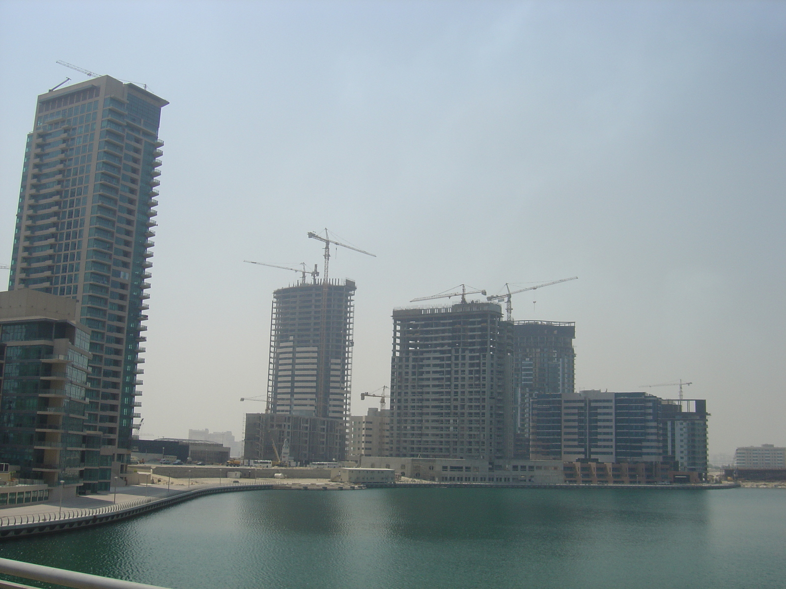 รูปถ่าย สหรัฐอาหรับเอมิเรตส์(United Arab Emirates) ดูไบ(Dubai) หาดจุมัยเราะห์(Jumeirah Beach) 2005-09 20