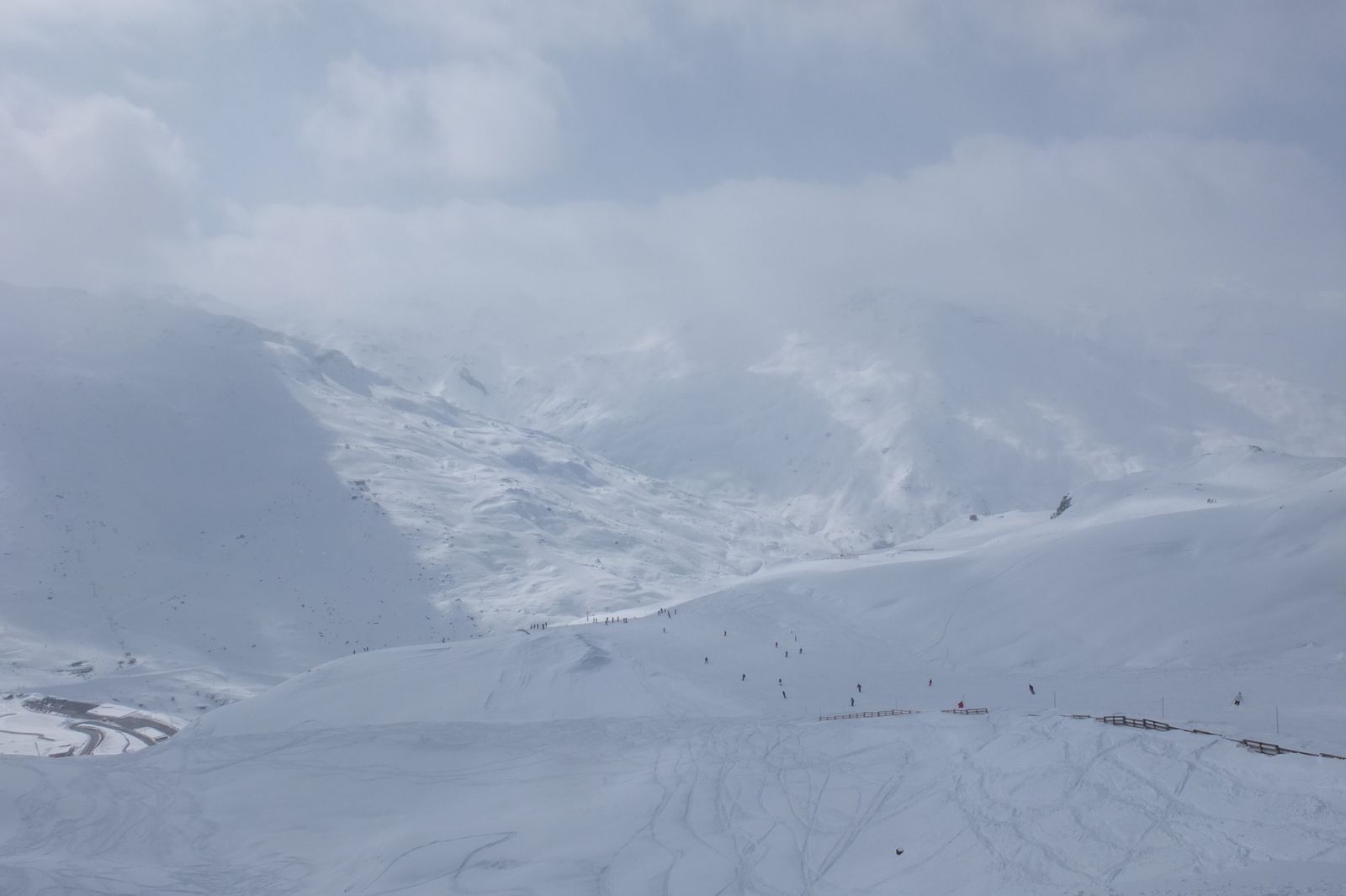 รูปถ่าย ฝรั่งเศส(France) เลทรัววาเล(Les 3 Vallees) 2013-03 321