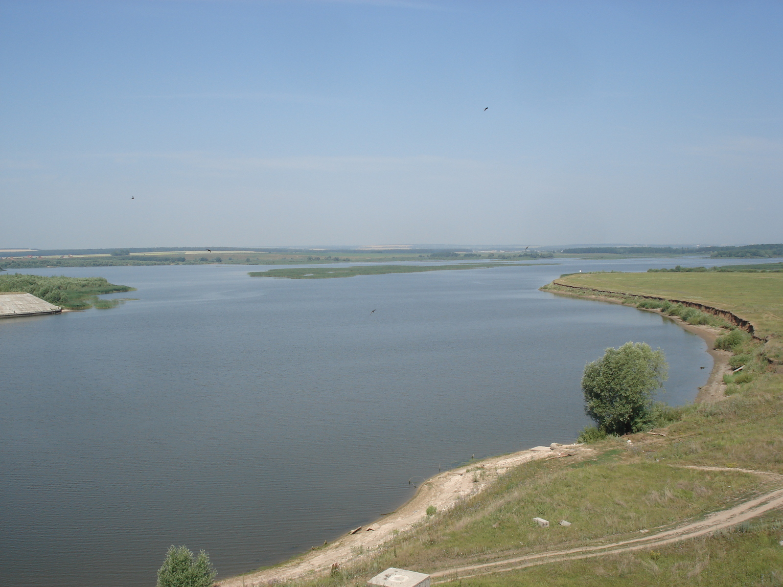 รูปถ่าย รัสเซีย(Russia) จากคาซานไปนิจนีนอฟโกรอด(From Kazan to Nizhniy Novgorod) 2006-07 11