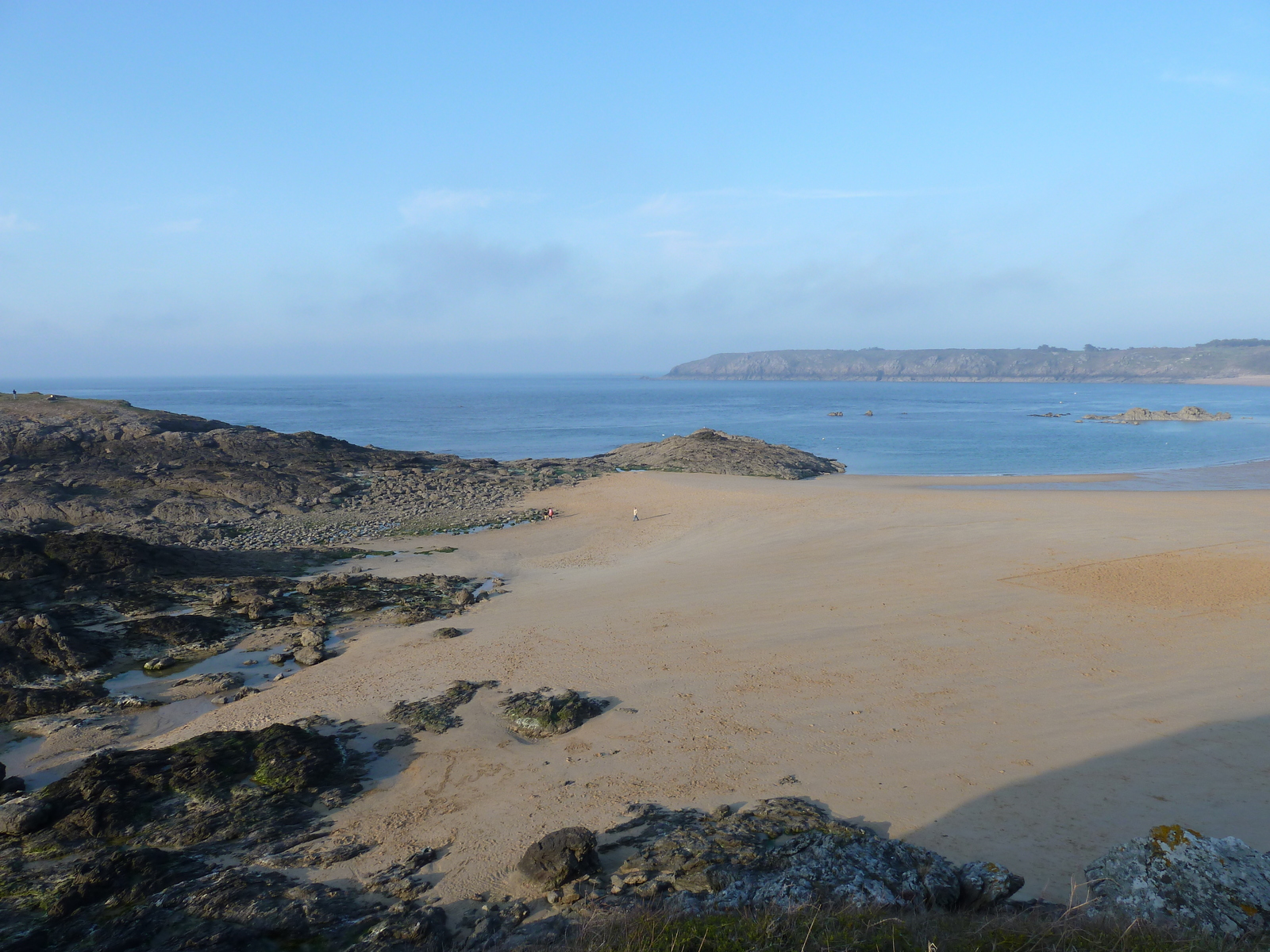 รูปถ่าย ฝรั่งเศส(France) แซ็งกูลง(St Coulomb) หาดเชอเวร(Chevrets Beach) 2010-04 16