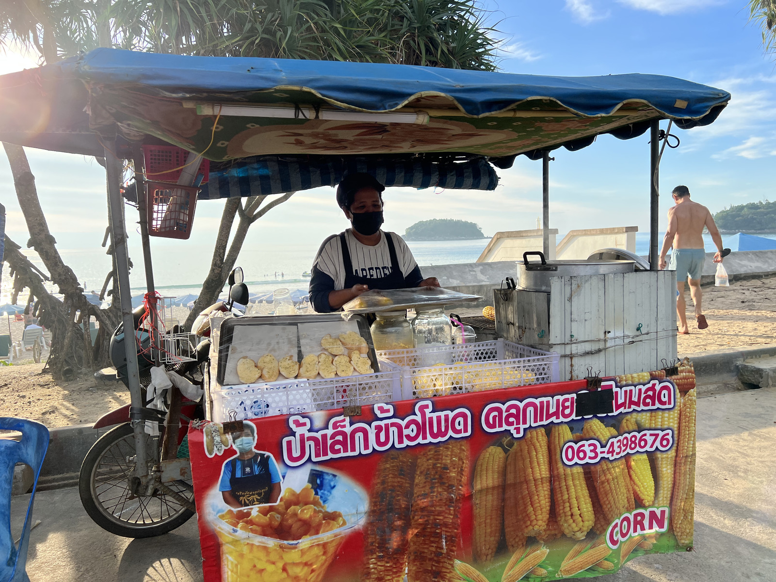 รูปถ่าย ไทย(Thailand) ภูเก็ต(Phuket) หาดกะตะ(Kata Beach) 2021-12 140