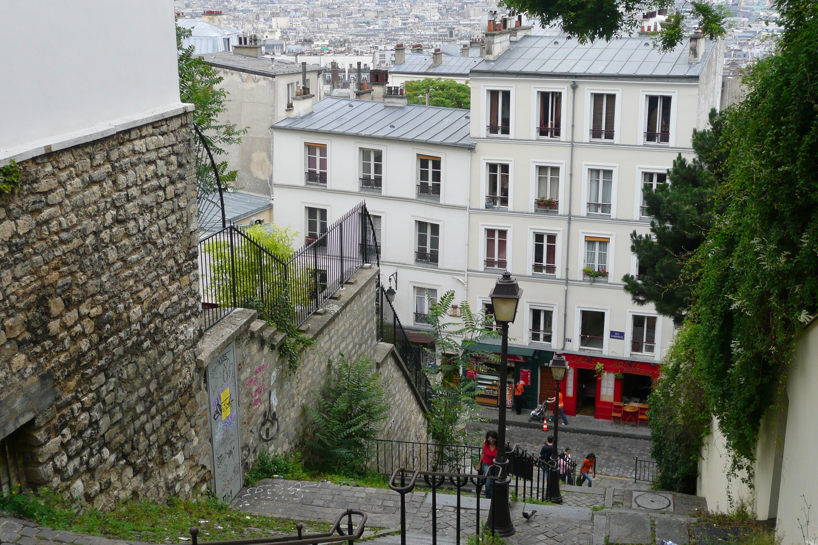 รูปถ่าย ฝรั่งเศส(France) ปารีส(Paris) มังท์มาร์เทรอ(Montmartre) 2007-06 76