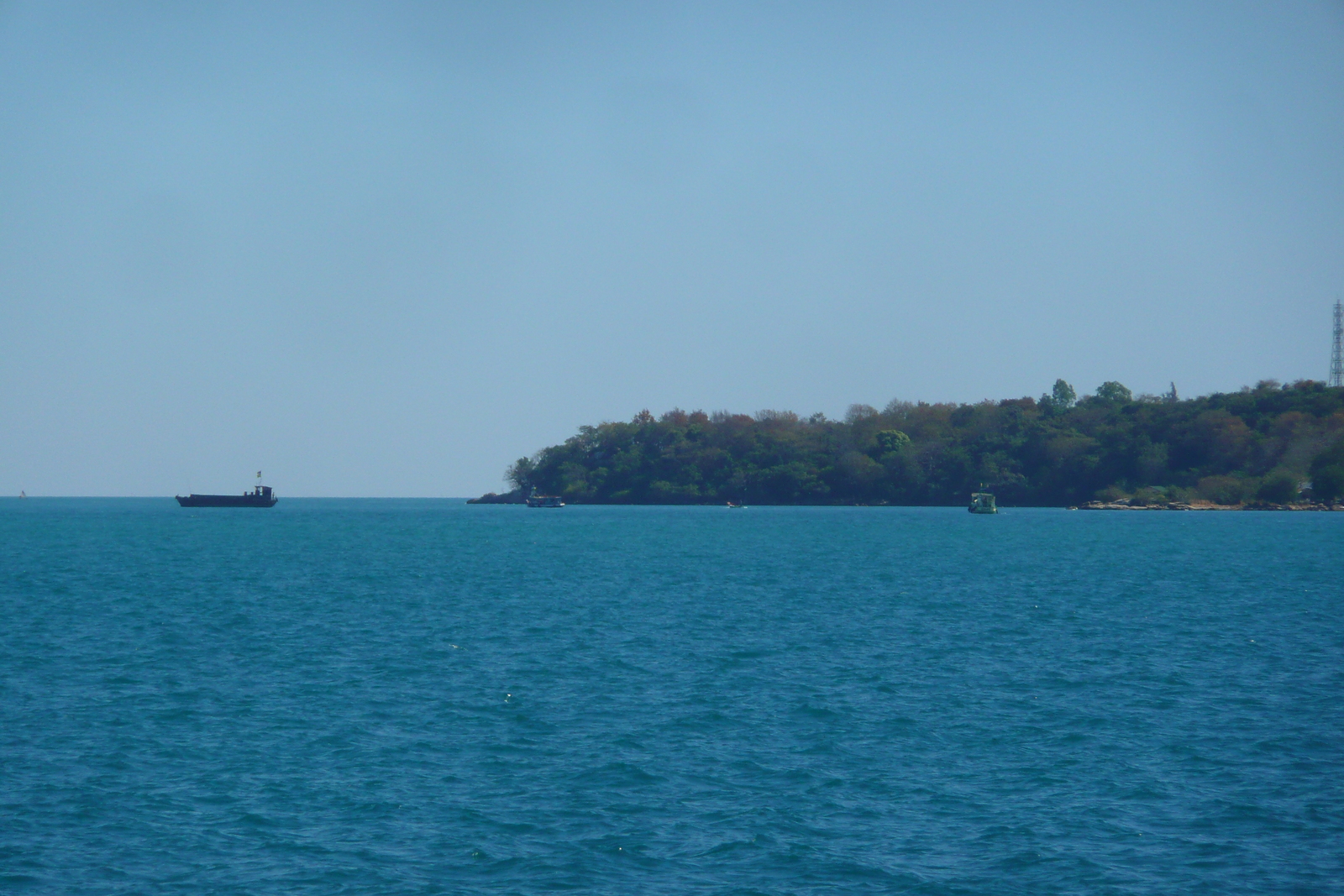 รูปถ่าย ไทย(Thailand) ถนนจากพัทยาไปเกาะเสม็ด(Pattaya to Ko Samet road) 2008-12 88