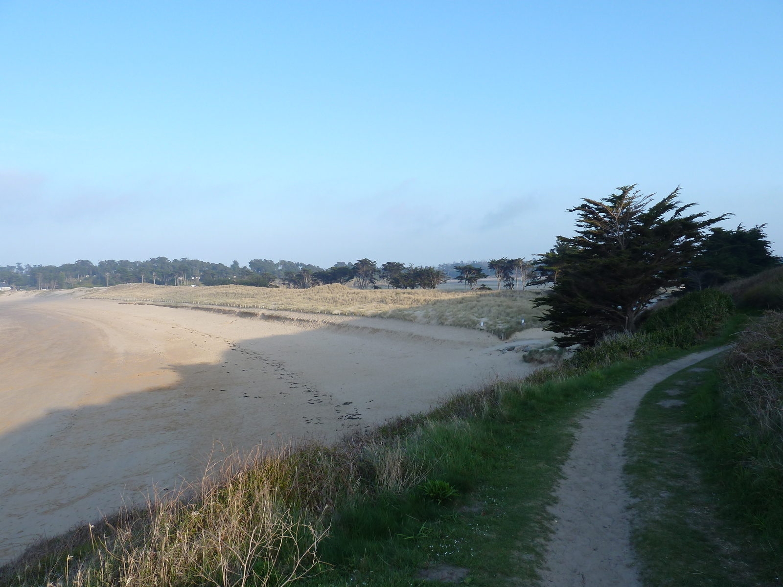 รูปถ่าย ฝรั่งเศส(France) แซ็งกูลง(St Coulomb) หาดเชอเวร(Chevrets Beach) 2010-04 19