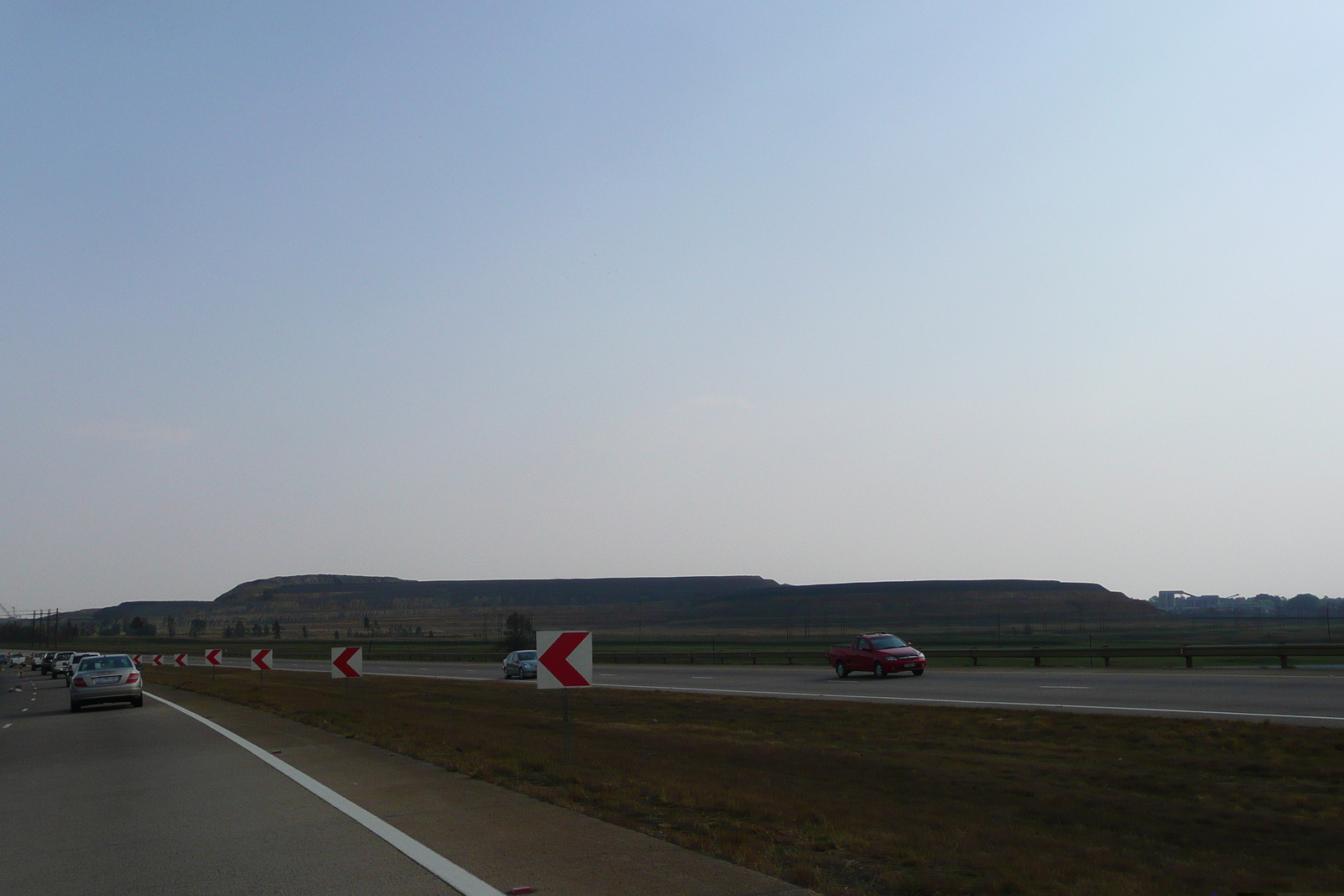 รูปถ่าย แอฟริกาใต้(South Africa) ถนนจากเนลสปรุตไปโจฮันเนสเบิร์ก(Nelspruit to Johannesburg road) 2008-09 132