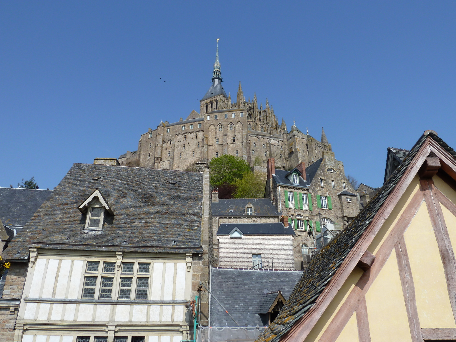 รูปถ่าย ฝรั่งเศส(France) มงแซ็งมีแชล(Mont St Michel) 2010-04 13