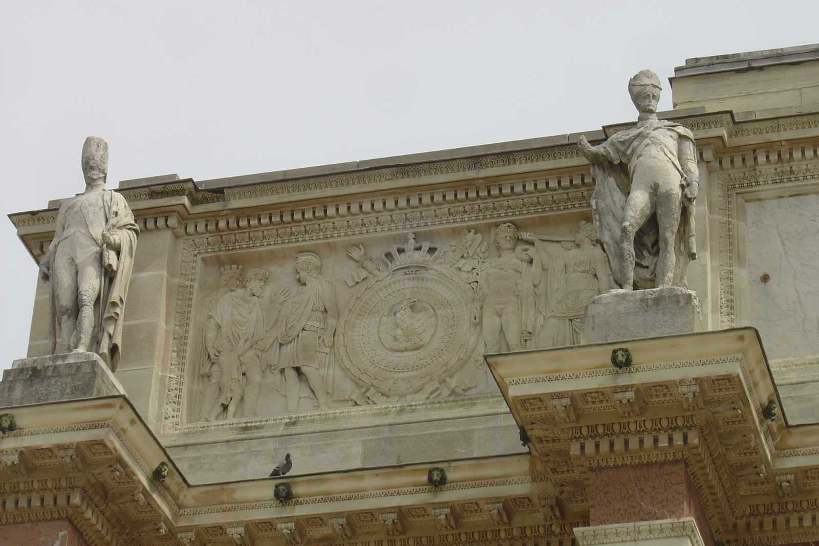รูปถ่าย ฝรั่งเศส(France) ปารีส(Paris) สวนการูแซลแห่งลูฟวร์(Louvre Carrousel Garden) 2007-05 73