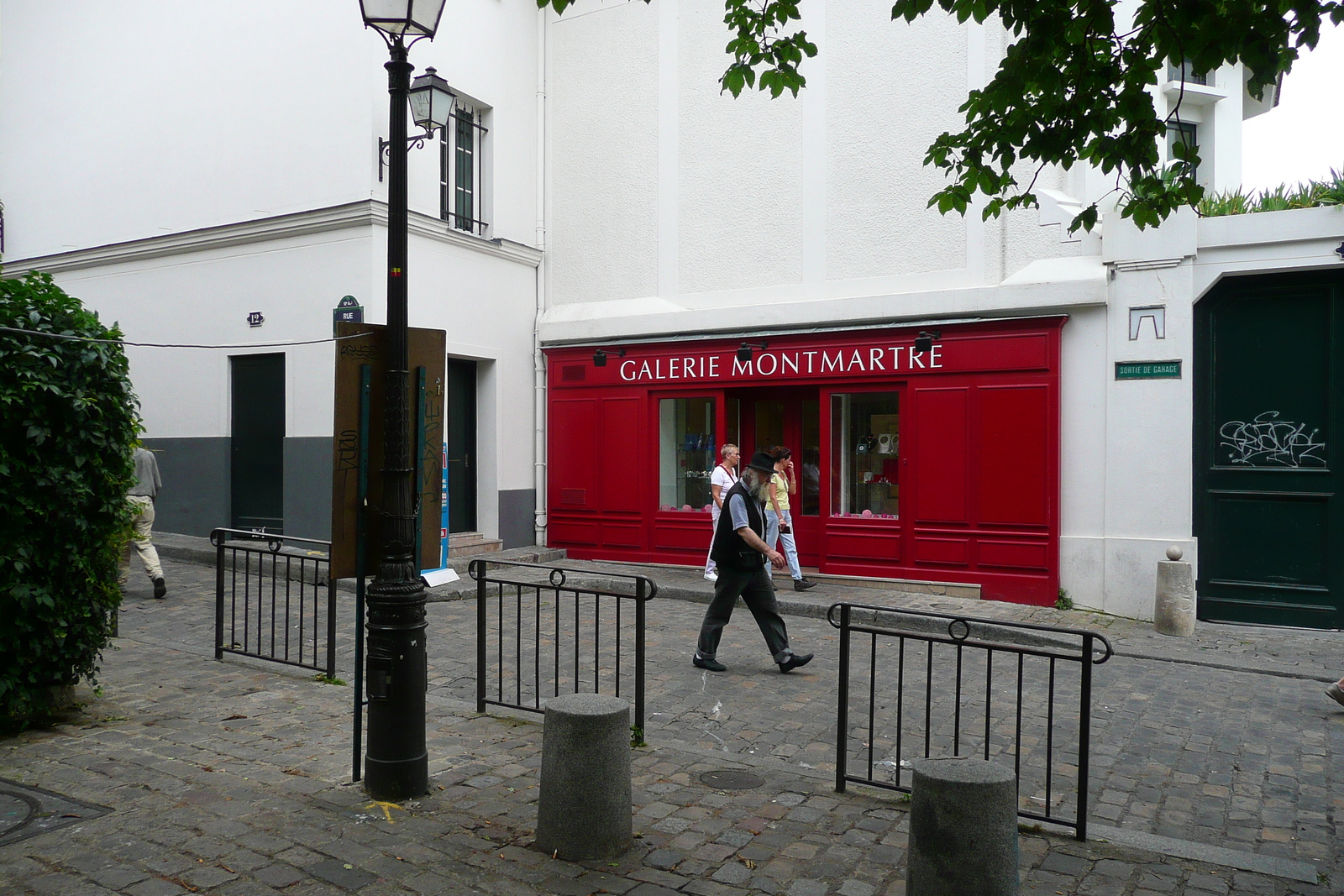 รูปถ่าย ฝรั่งเศส(France) ปารีส(Paris) มังท์มาร์เทรอ(Montmartre) 2007-06 74