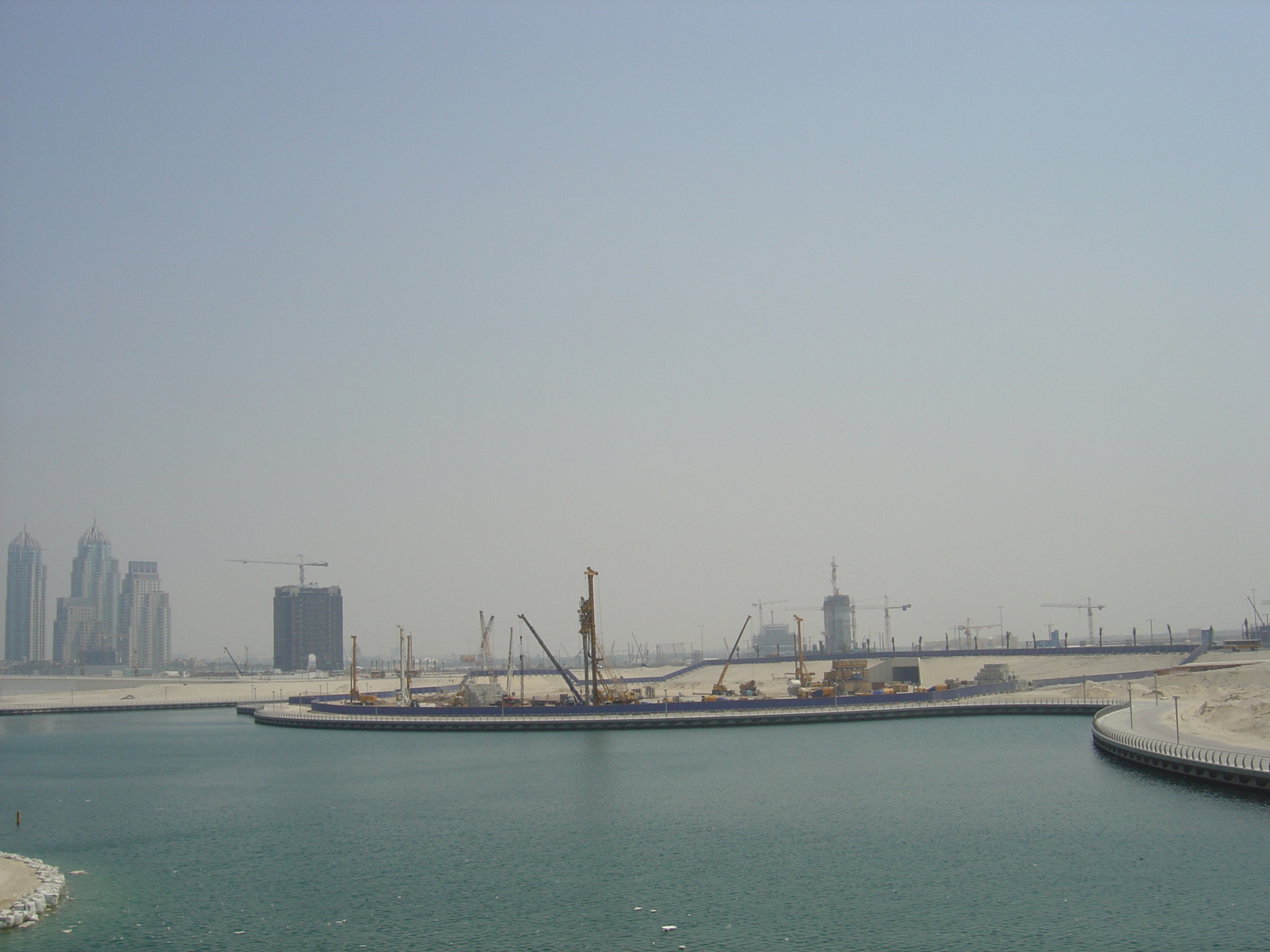 รูปถ่าย สหรัฐอาหรับเอมิเรตส์(United Arab Emirates) ดูไบ(Dubai) หาดจุมัยเราะห์(Jumeirah Beach) 2005-09 12