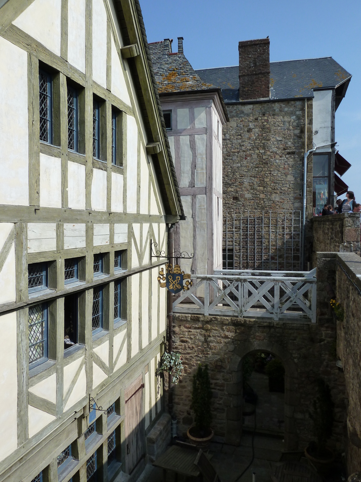 รูปถ่าย ฝรั่งเศส(France) มงแซ็งมีแชล(Mont St Michel) 2010-04 29