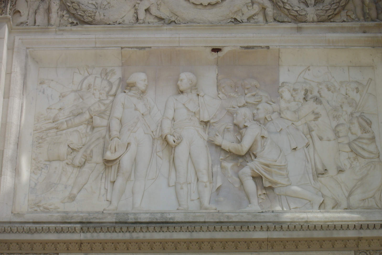 รูปถ่าย ฝรั่งเศส(France) ปารีส(Paris) สวนการูแซลแห่งลูฟวร์(Louvre Carrousel Garden) 2007-05 80