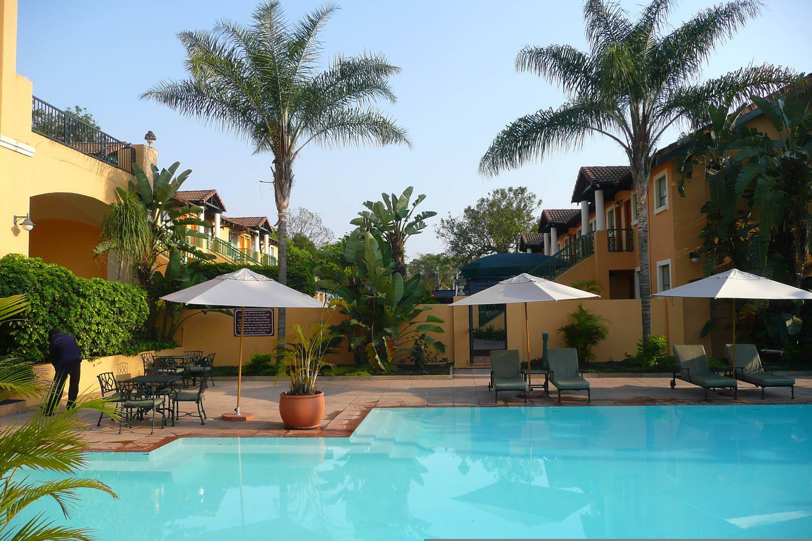 รูปถ่าย แอฟริกาใต้(South Africa) เนลสปรุต(Nelspruit) โรงแรมเมอร์เคียว(Mercure Hotel) 2008-09 12
