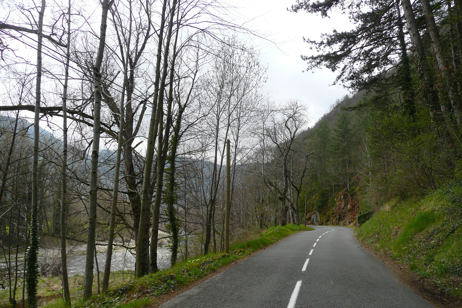รูปถ่าย ฝรั่งเศส(France) แม่น้ำตาร์น(Tarn river) 2008-04 69