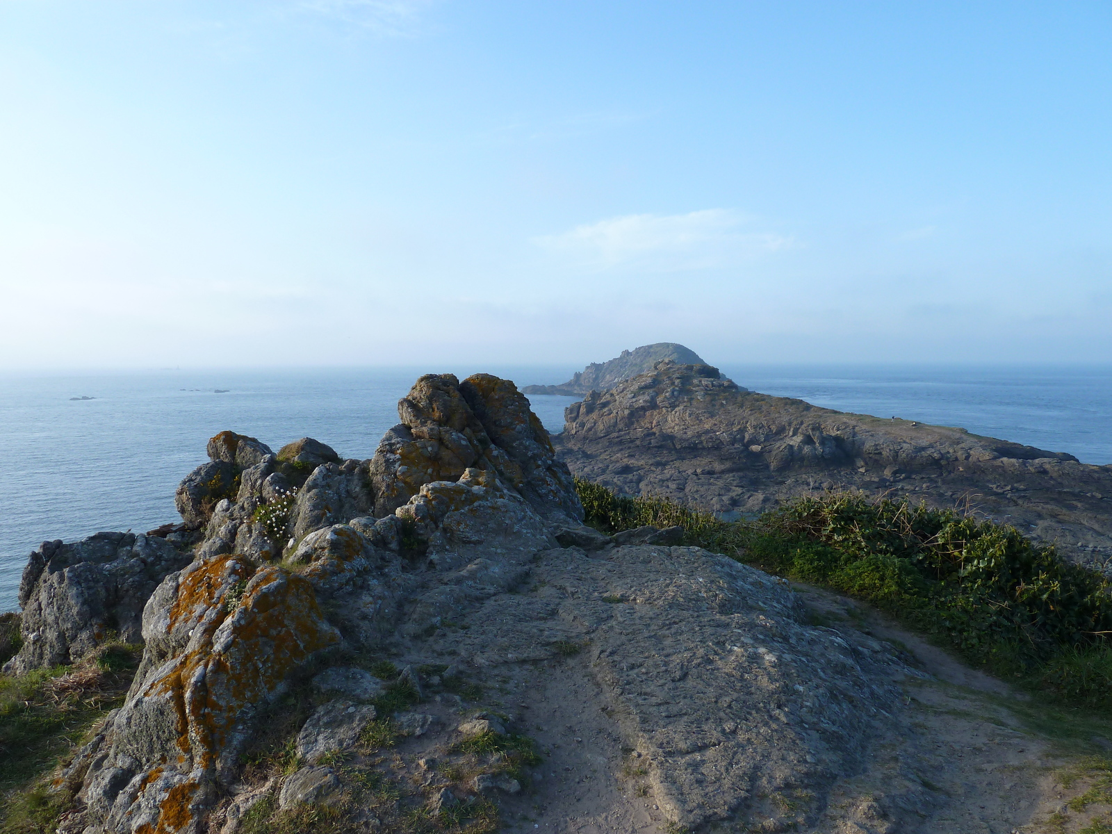 รูปถ่าย ฝรั่งเศส(France) แซ็งกูลง(St Coulomb) หาดเชอเวร(Chevrets Beach) 2010-04 42