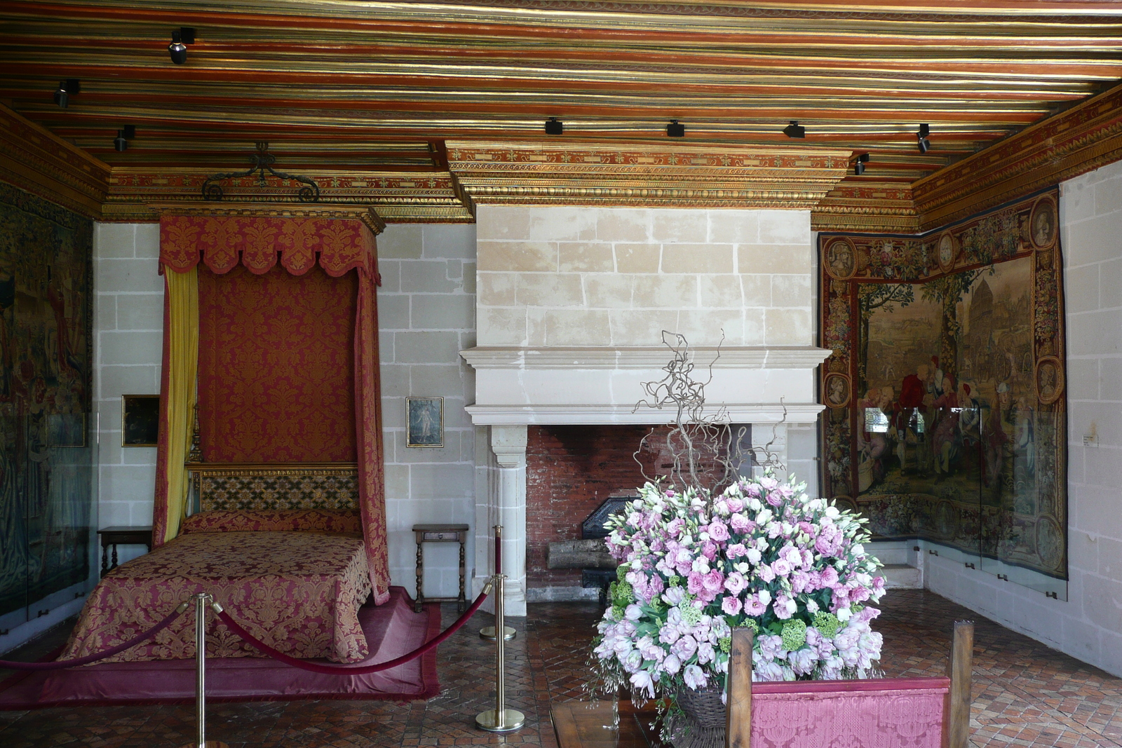 รูปถ่าย ฝรั่งเศส(France) ปราสาทเชอนงโซ(Chenonceau Castle) 2008-04 96