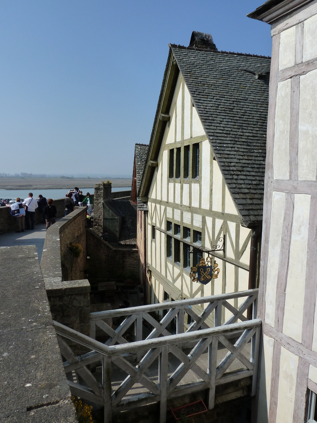 รูปถ่าย ฝรั่งเศส(France) มงแซ็งมีแชล(Mont St Michel) 2010-04 50