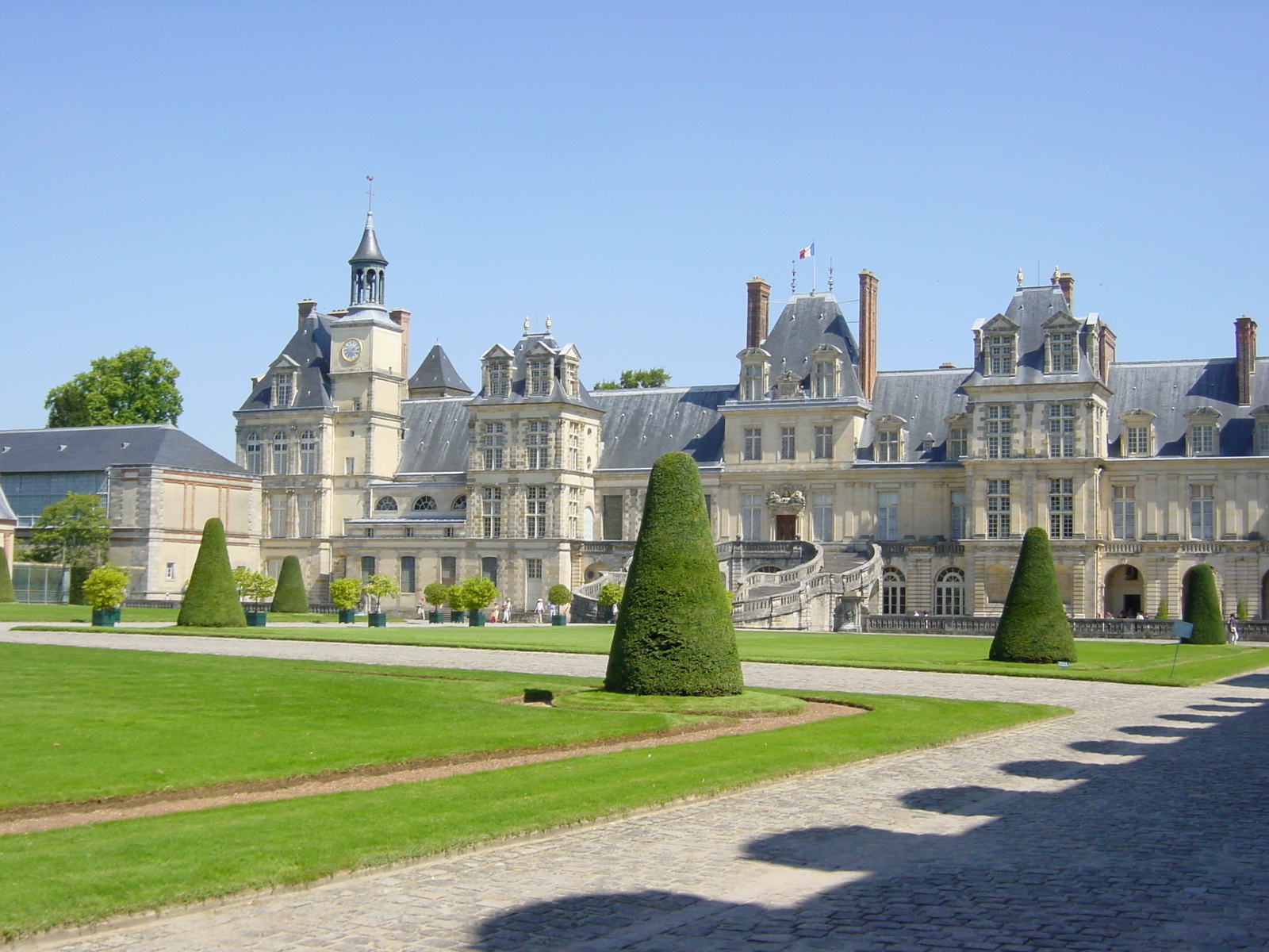รูปถ่าย ฝรั่งเศส(France) ฟงเทนโบล(Fontainebleau) 2002-08 50