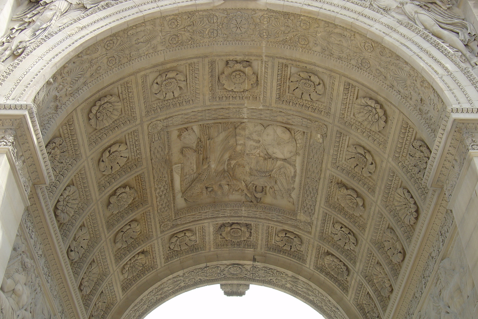 รูปถ่าย ฝรั่งเศส(France) ปารีส(Paris) สวนการูแซลแห่งลูฟวร์(Louvre Carrousel Garden) 2007-05 70